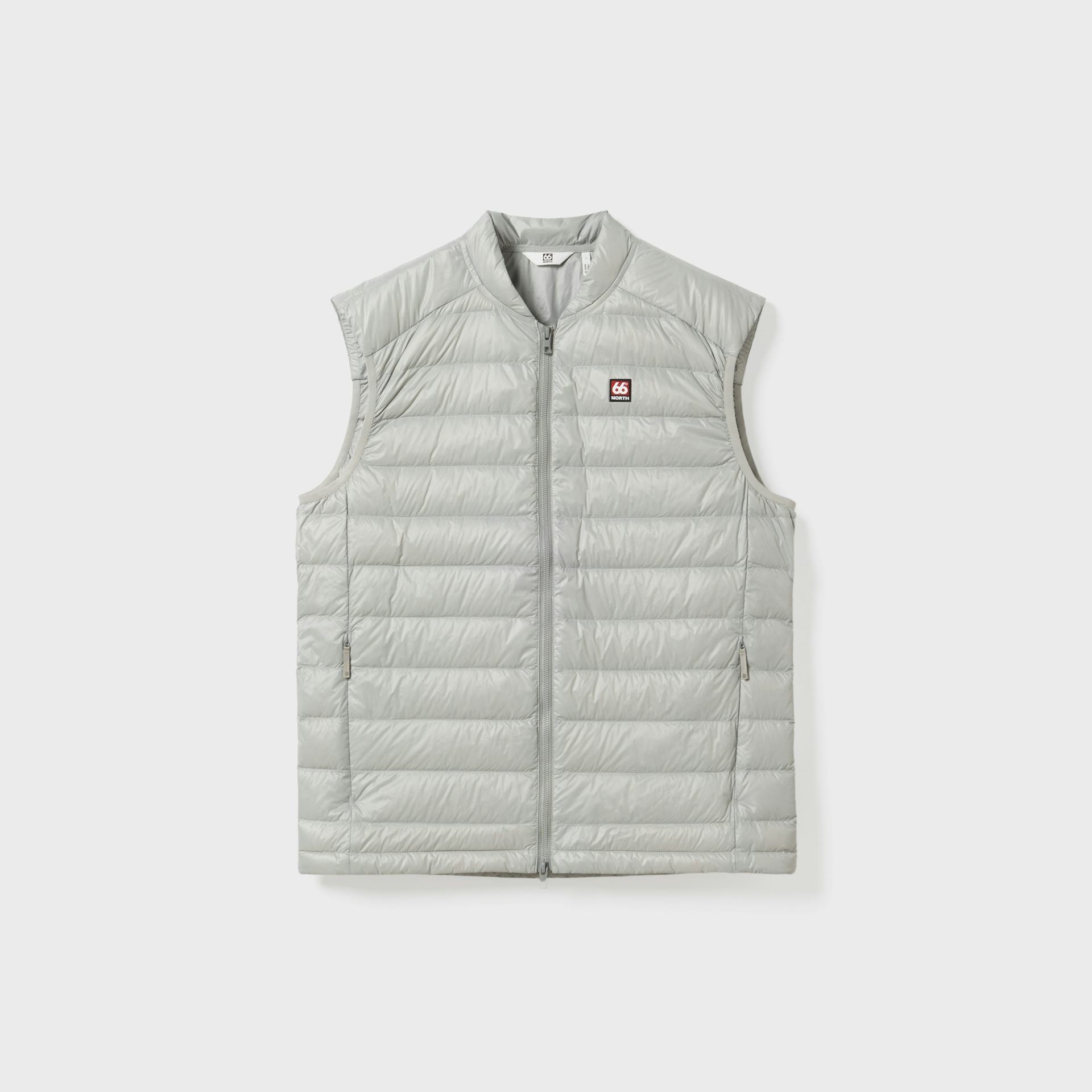 Men's Keilir Down Vest Grey Sky