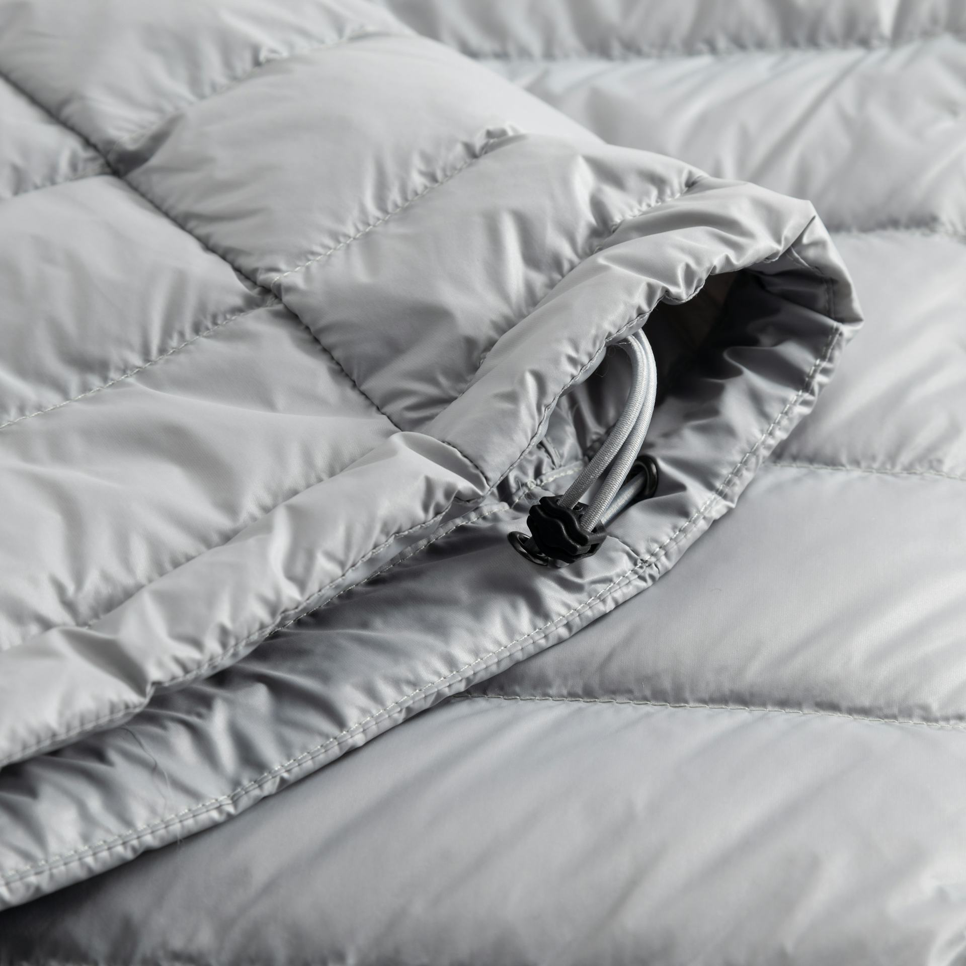 Women's Keilir Down Vest Grey Sky