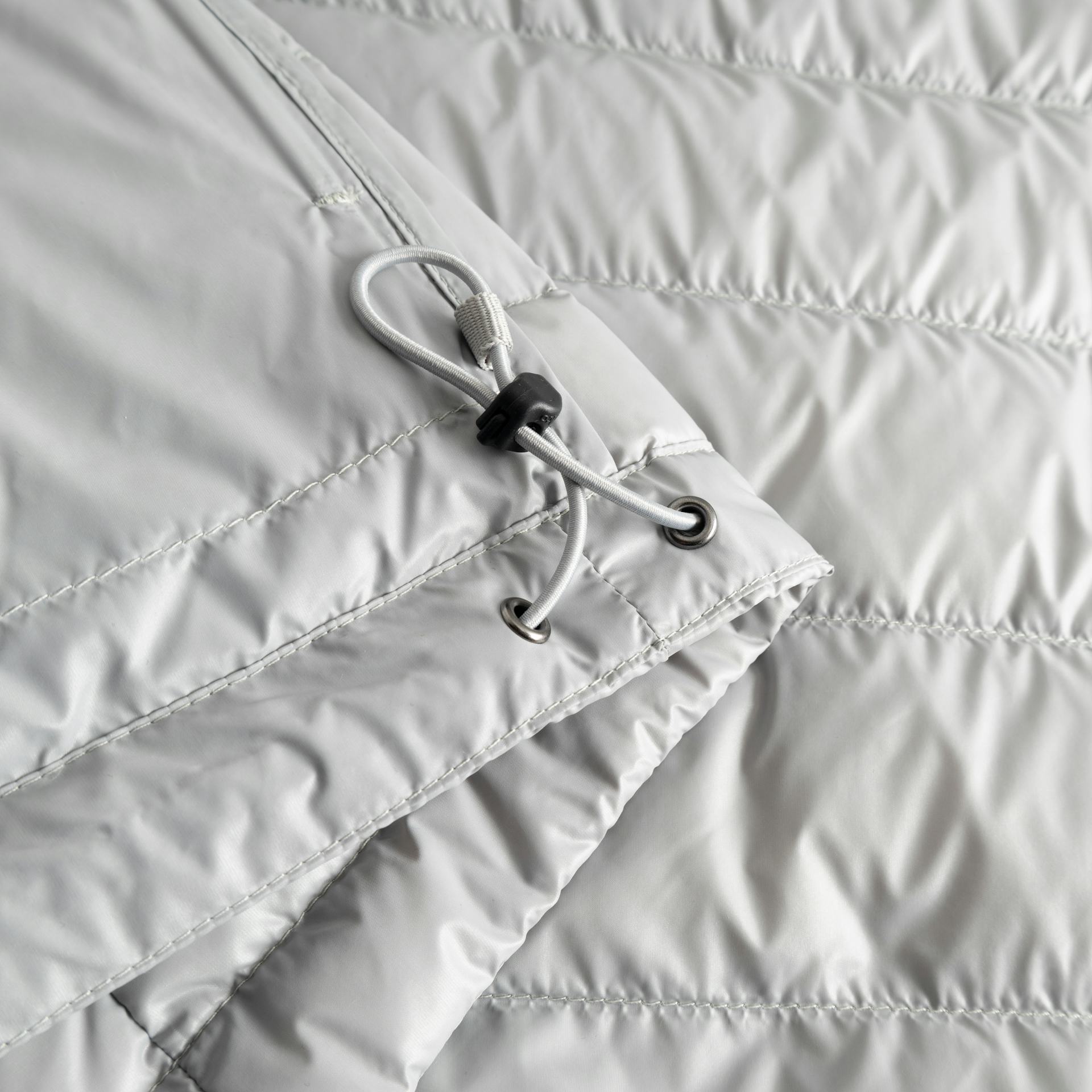 Men's Keilir Down Vest Grey Sky