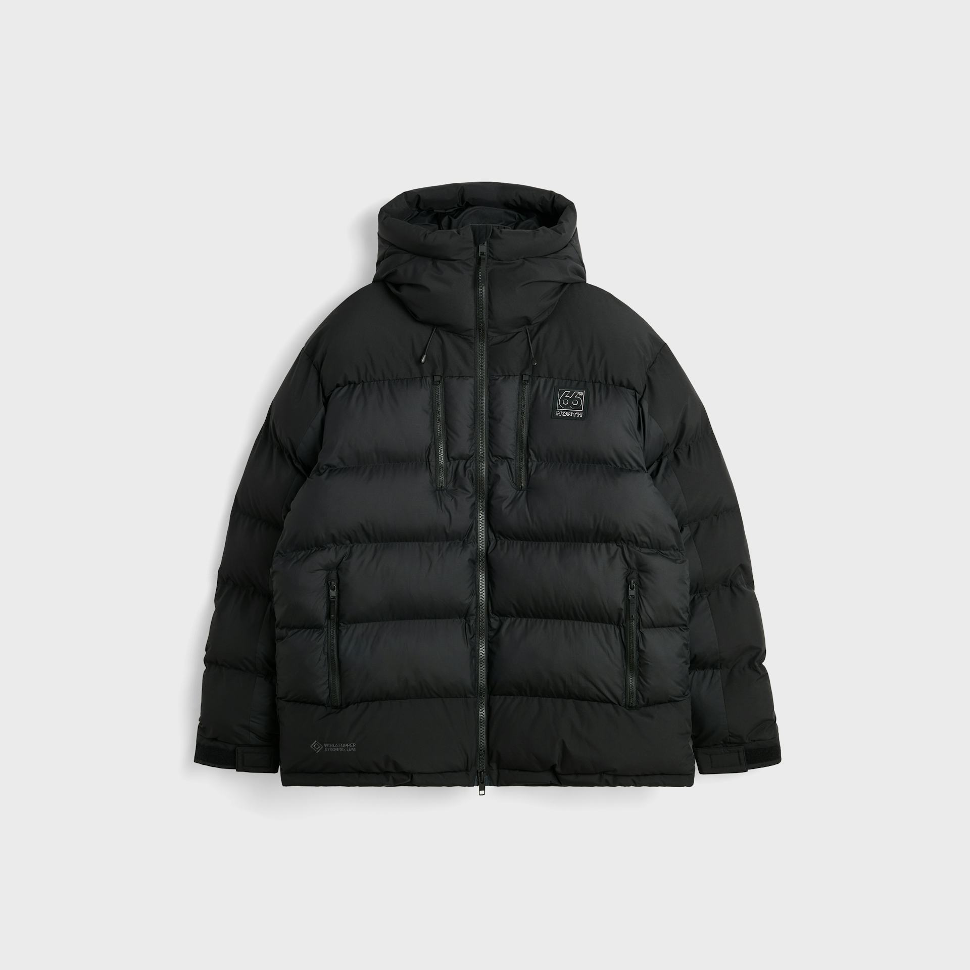 Drangar Insulated Jacket Black
