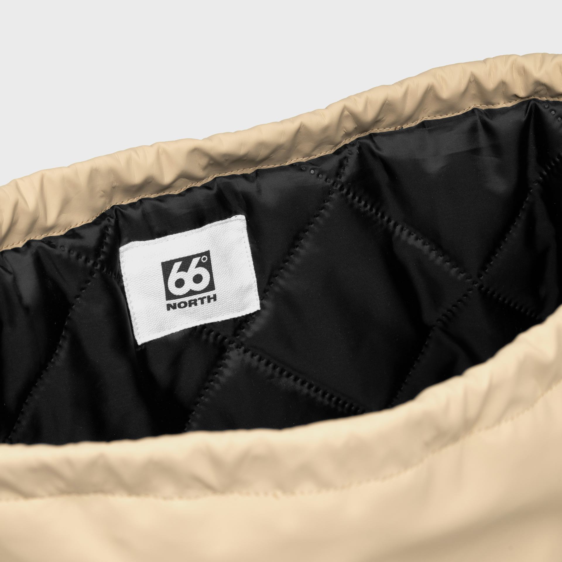 66°North Drawstring Bag Travertine