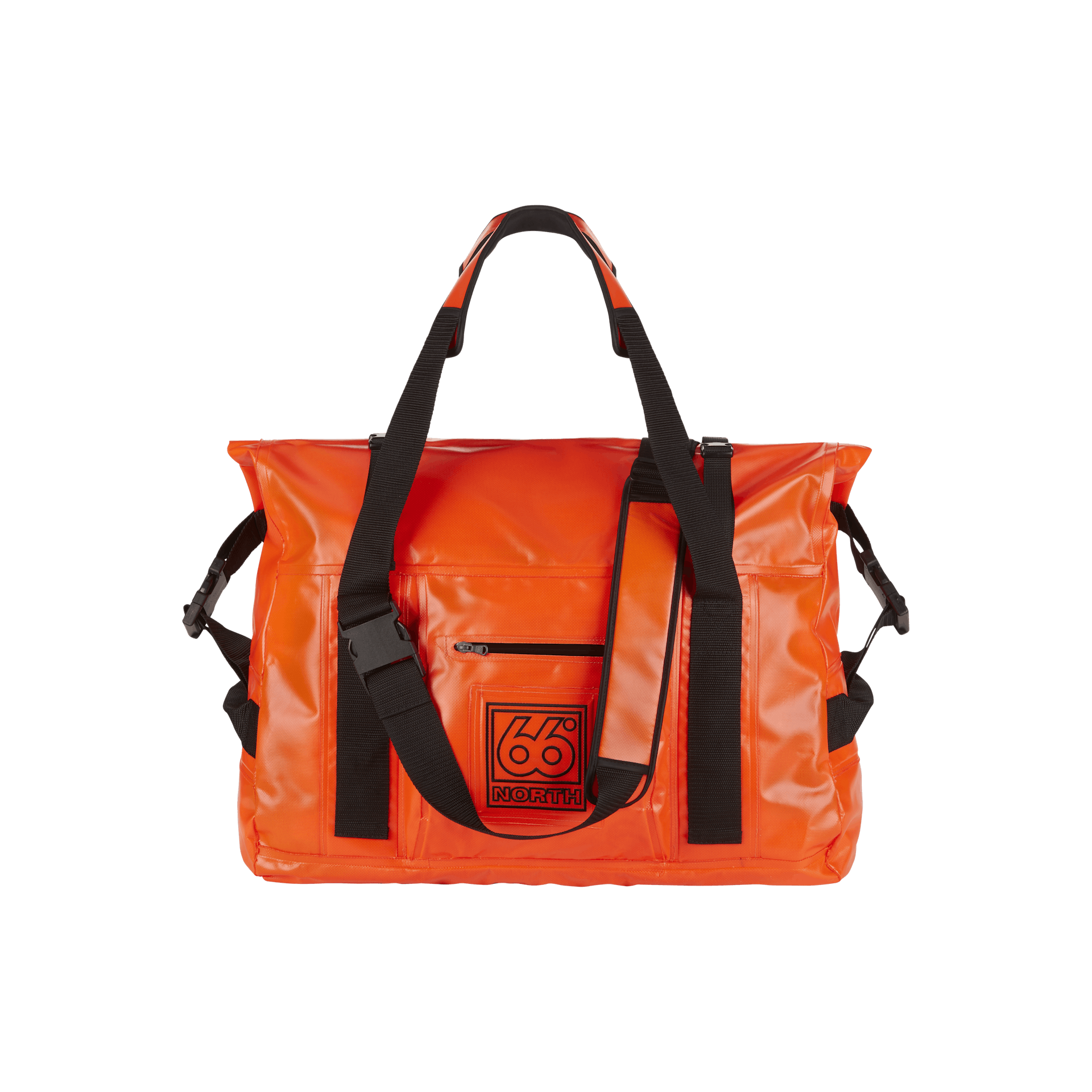 Duffle Bag Sunset Red