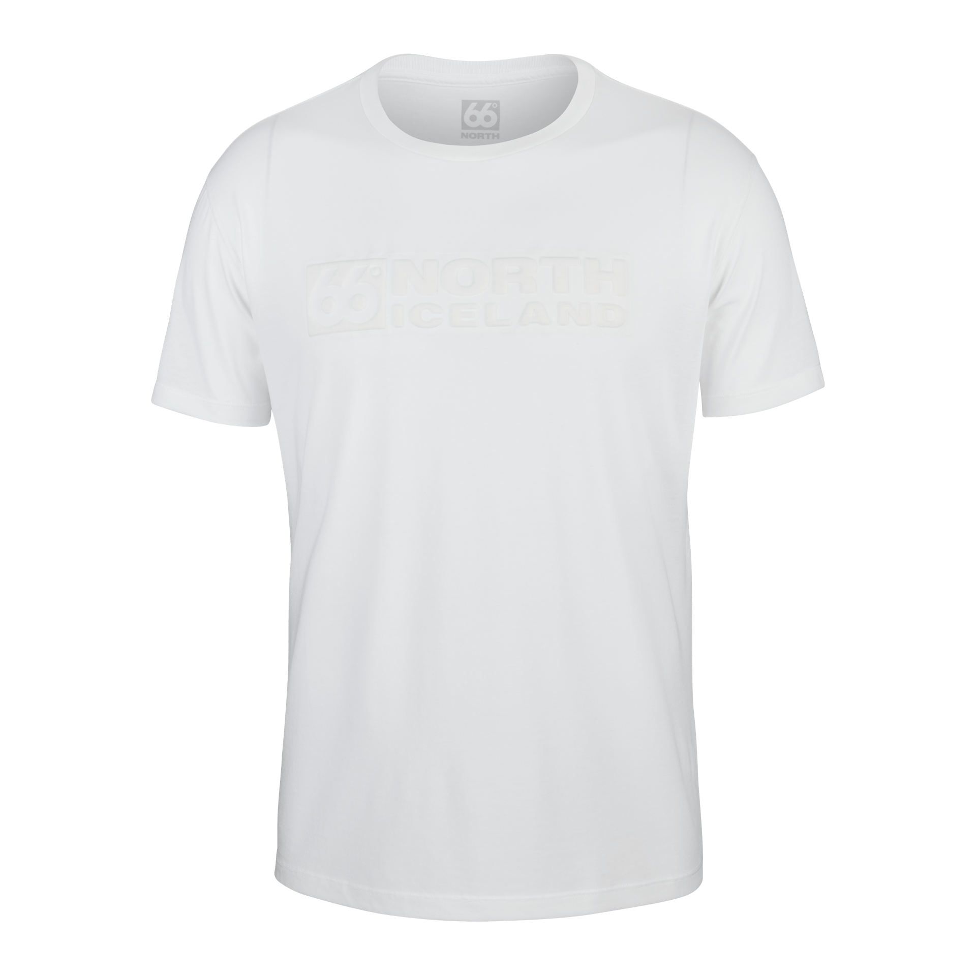 Men Blaer Chest Logo T shirt 66 North V66113 66 North US