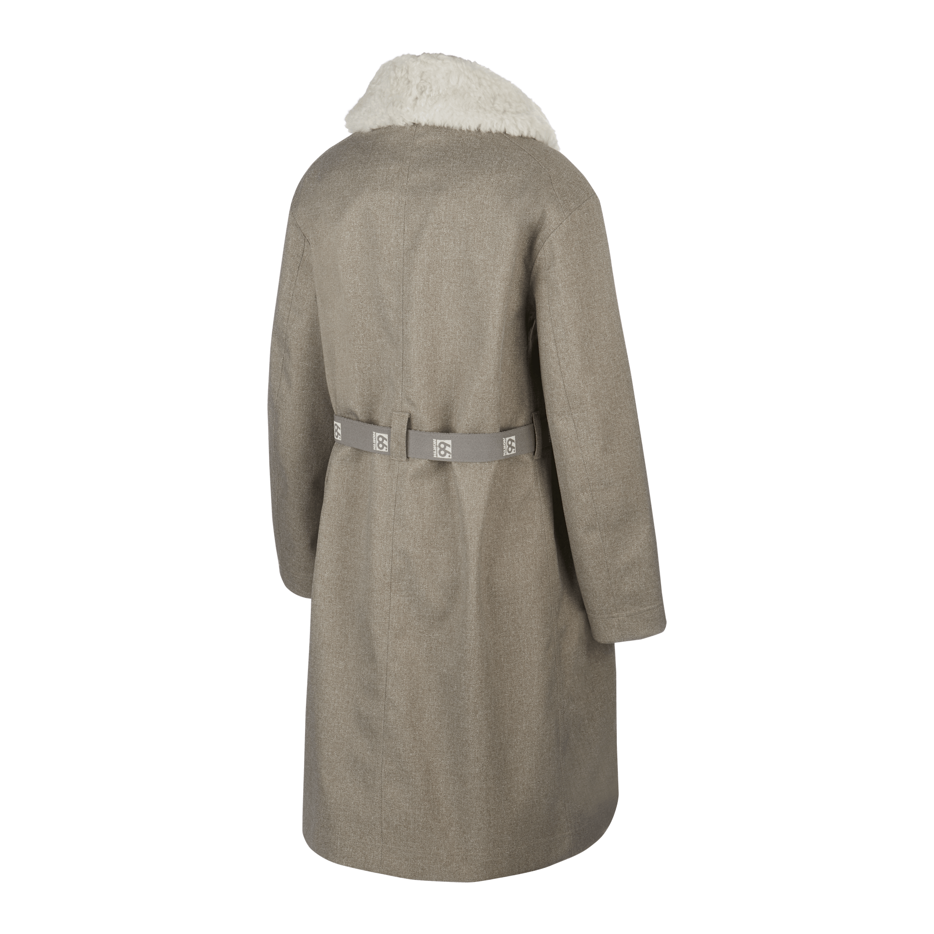 Sölvhóll trench coat Gravel