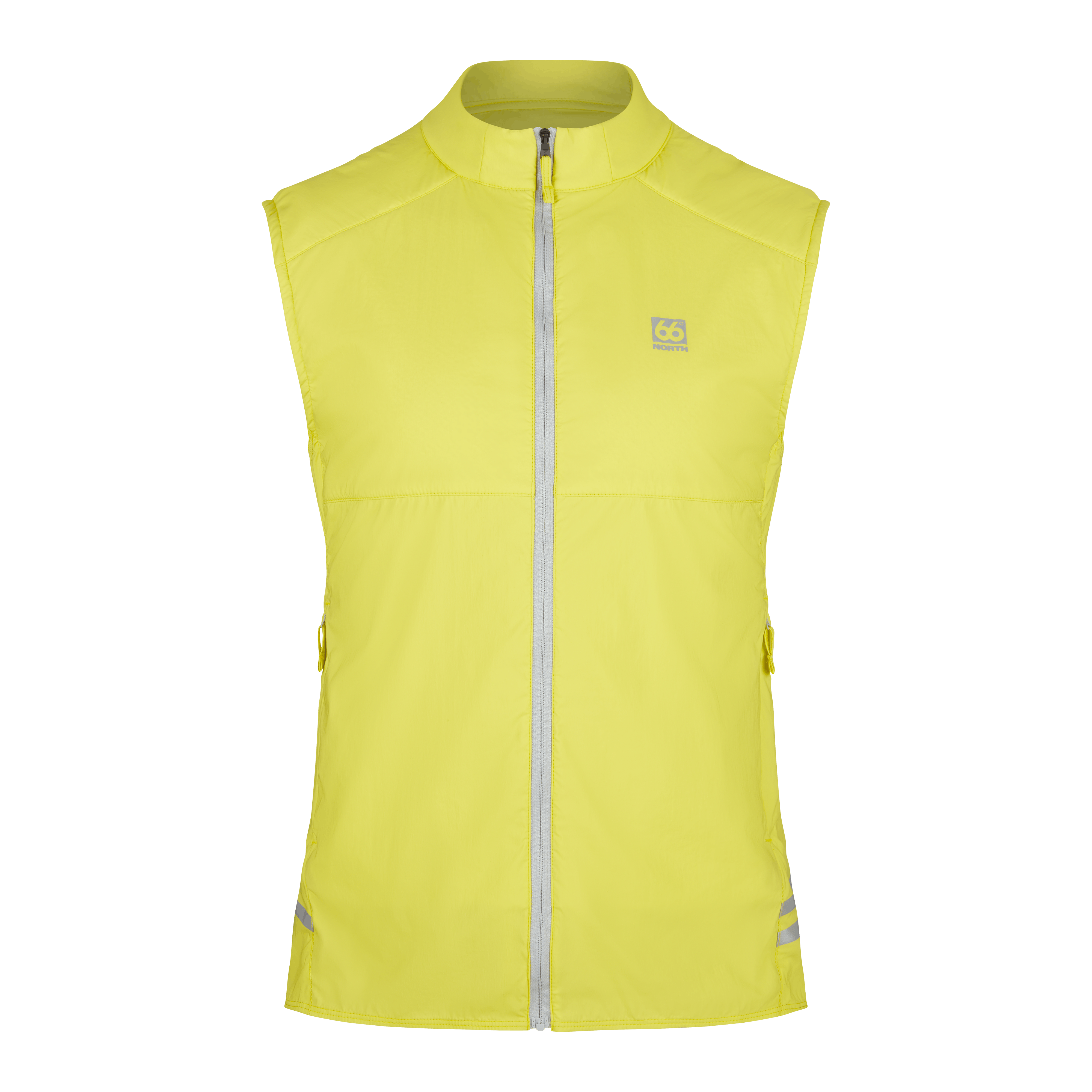 Highly breathable windbreaker vest