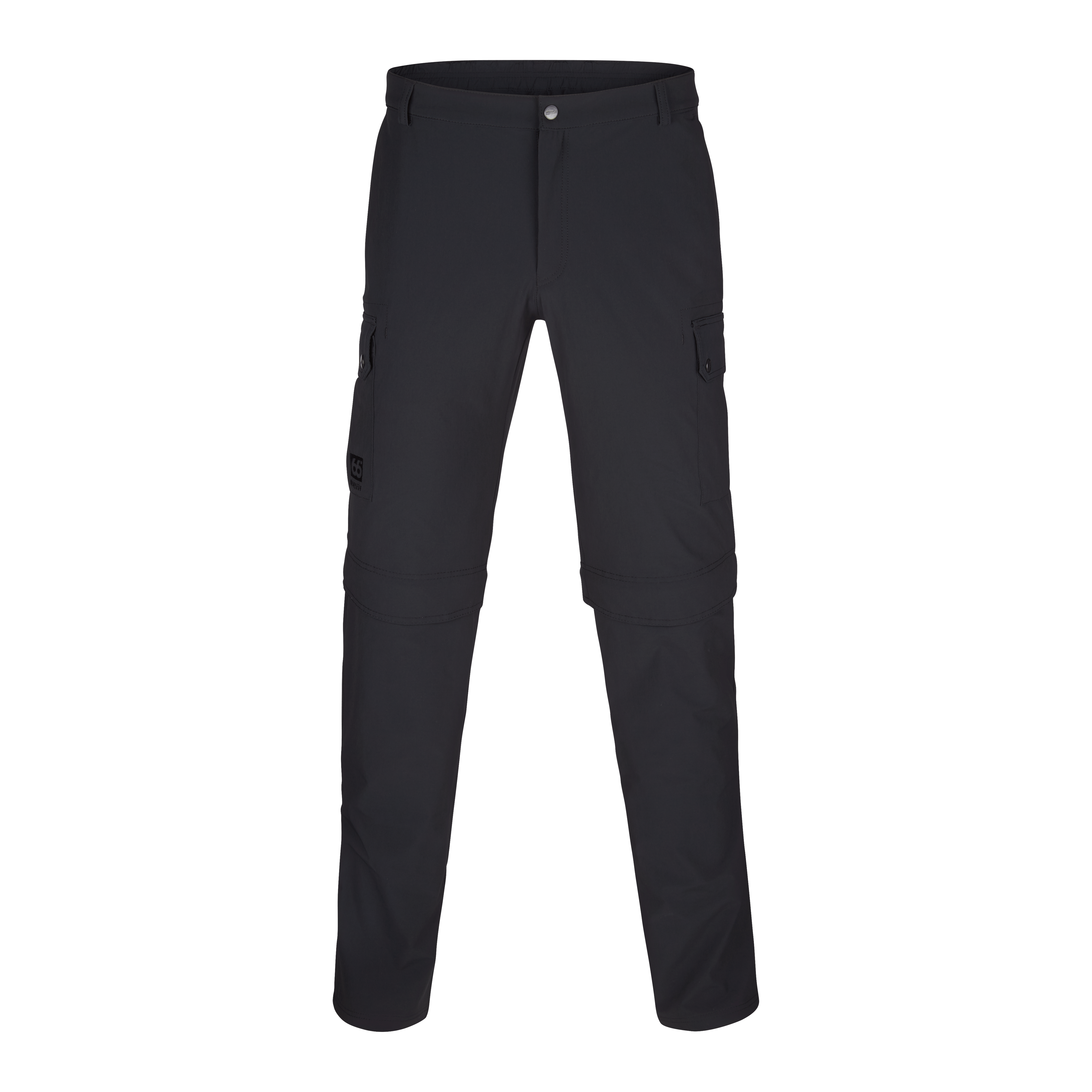 Detachable leg hiking pants