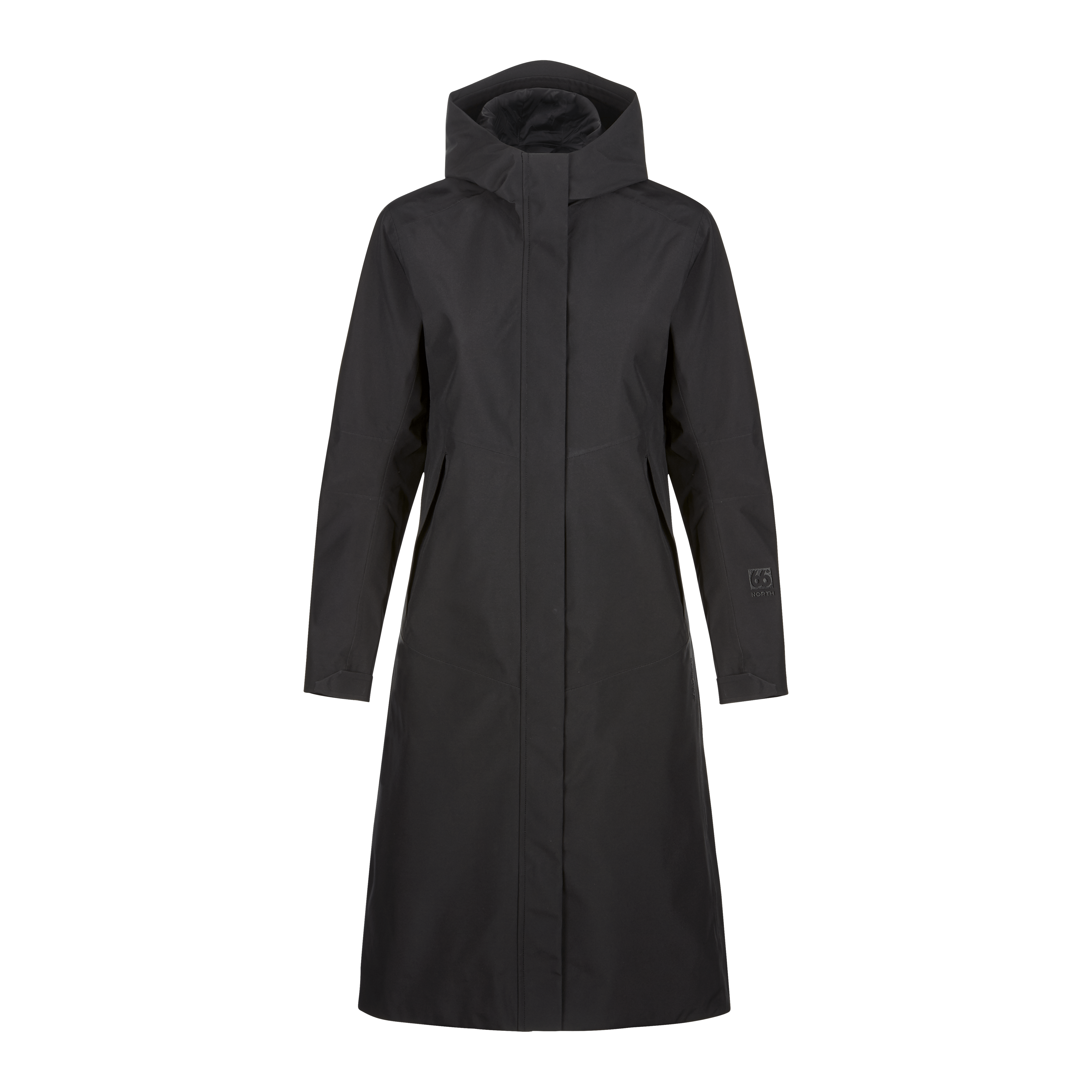 66 NORTH WOMEN'S ESJA JACKETS & COATS - BLACK - S,W11147