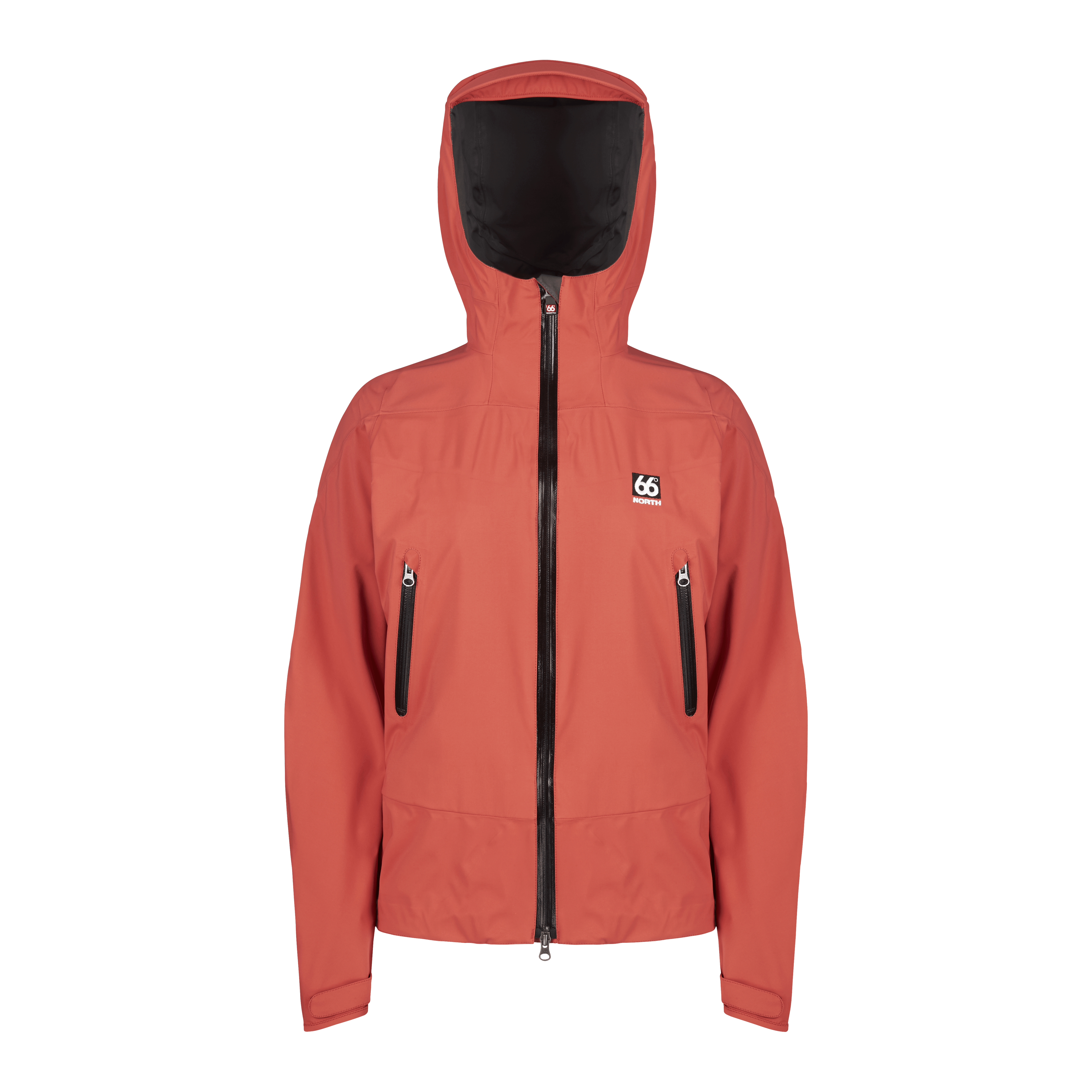 66 NORTH WOMEN'S SNÆFELL JACKETS & COATS - RED SAND - S,W11143