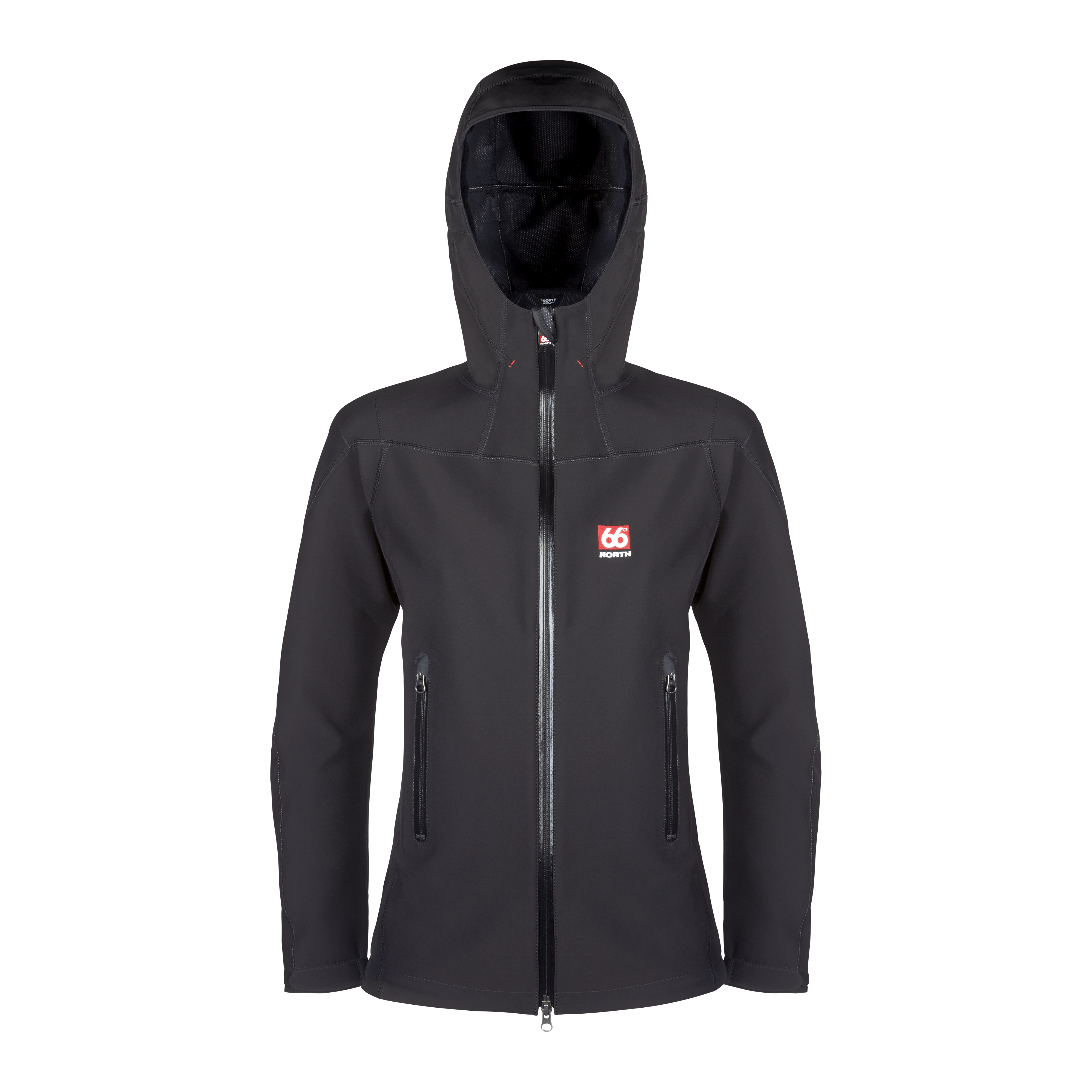 Shop 66 North Women's Vatnajökull Jackets & Coats In Black