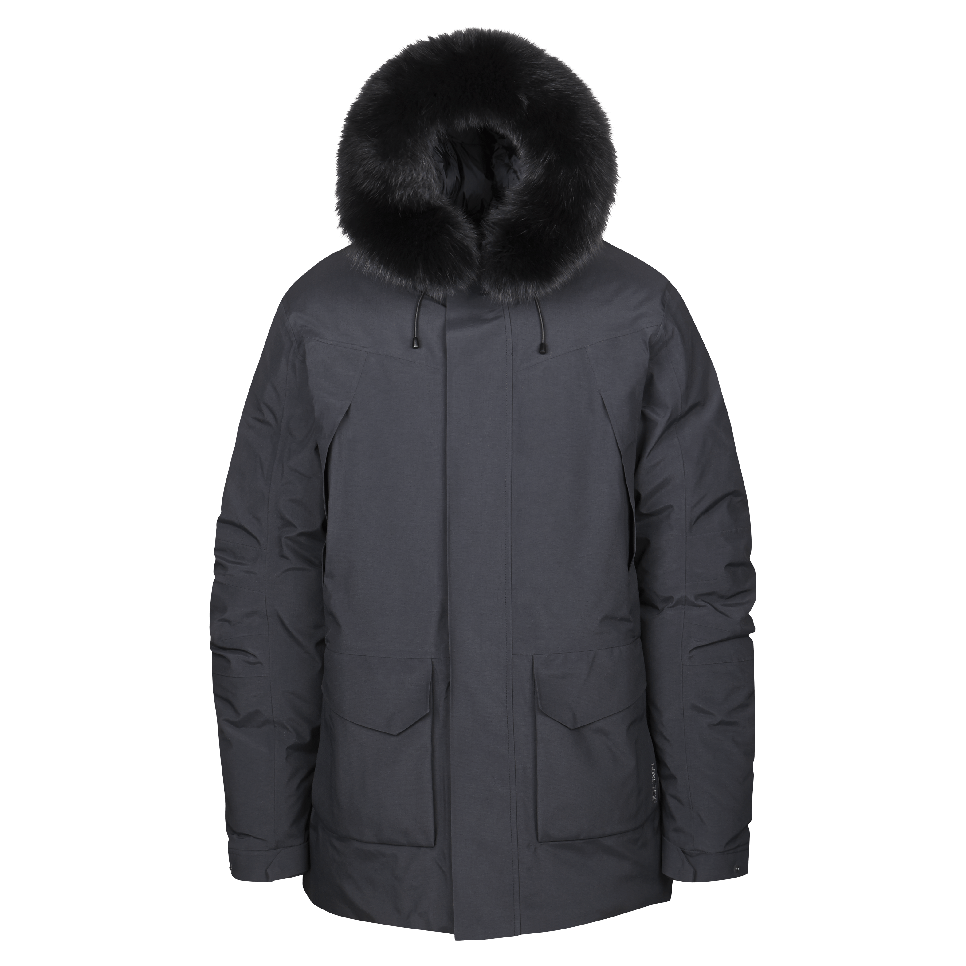 Shop 66 North Men's Drangajökull Jackets & Coats In Black