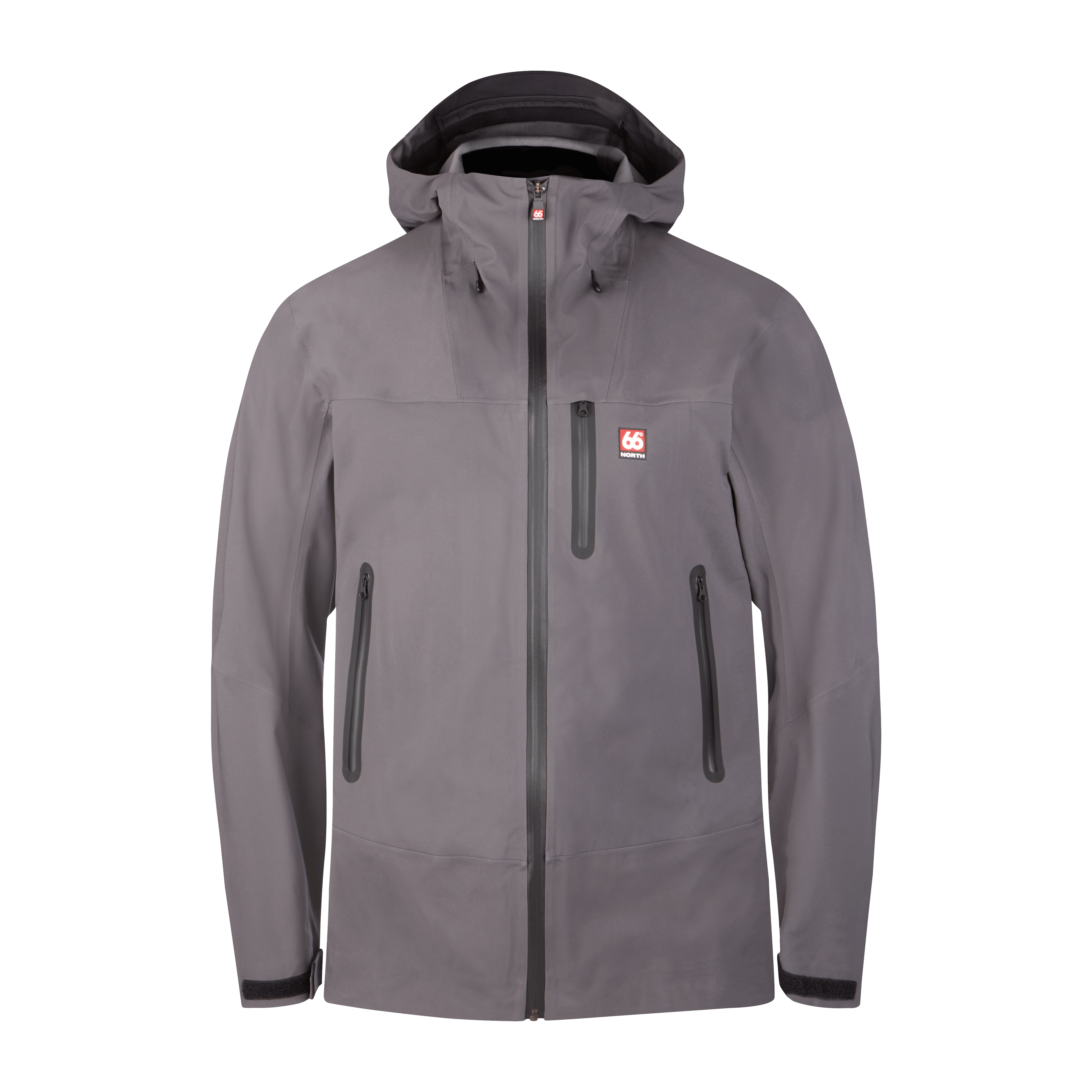 Shop 66 North Men's Skaftafell Jackets & Coats In Lava