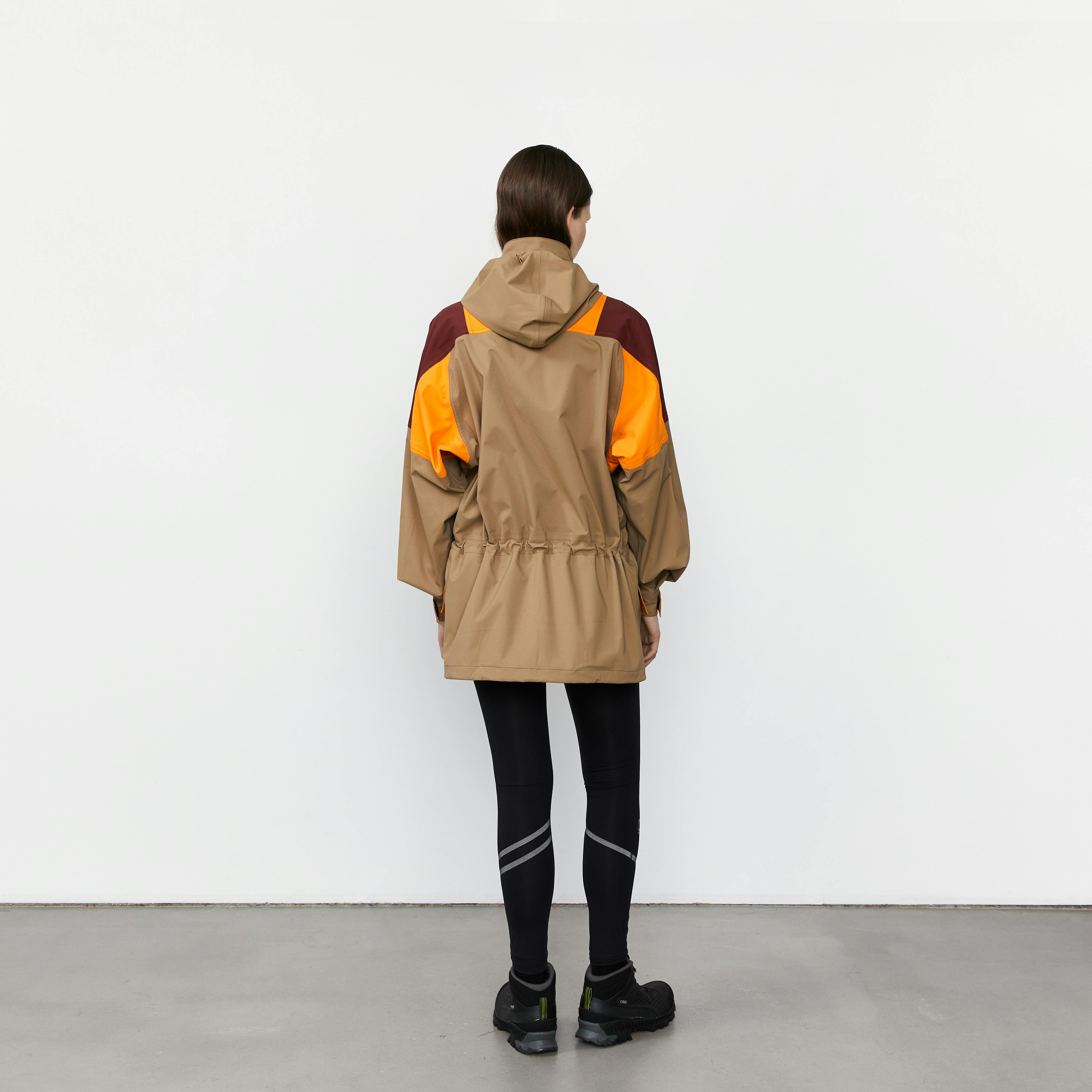 kria oversized hooded jacket