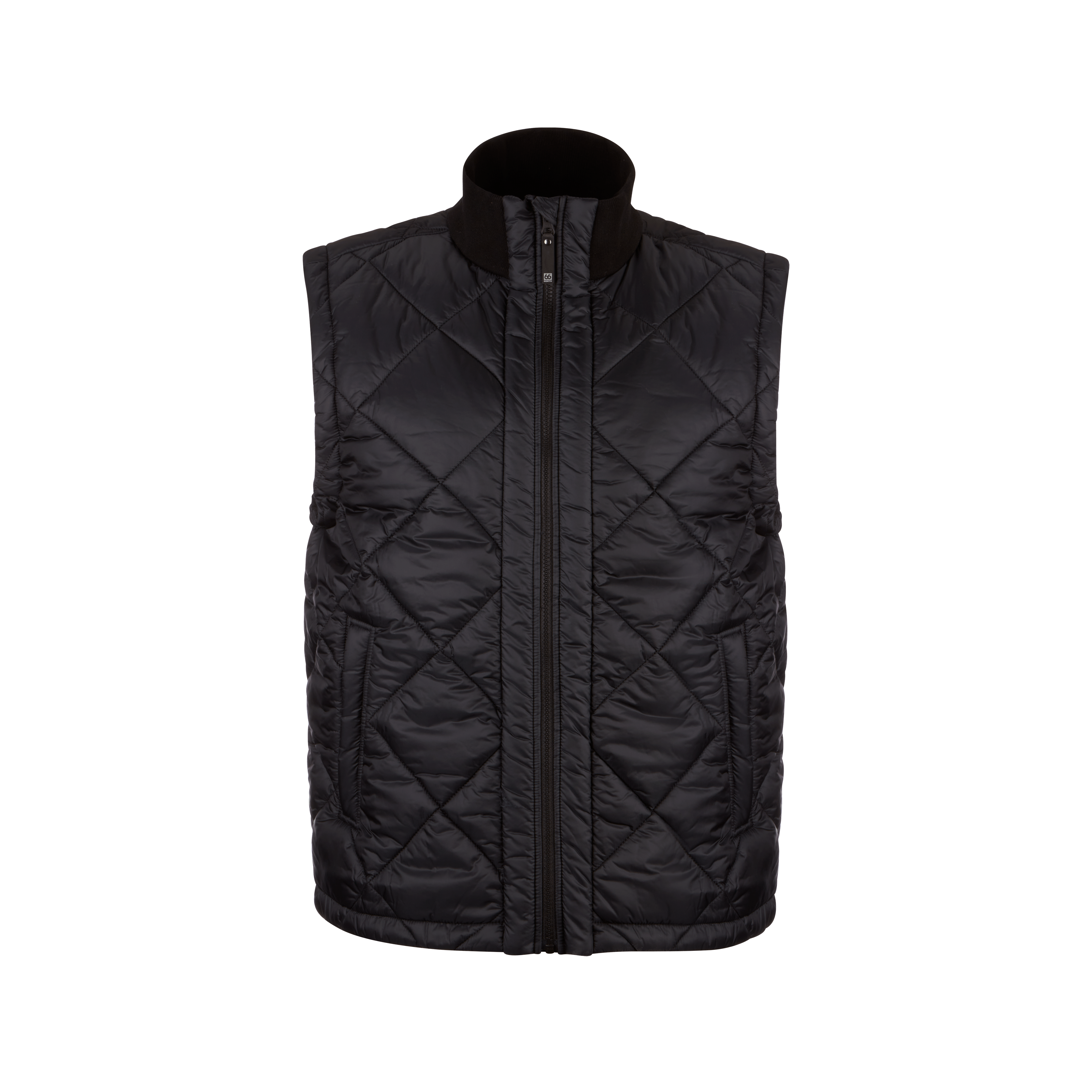 Quilted vegan vest (Unisex)