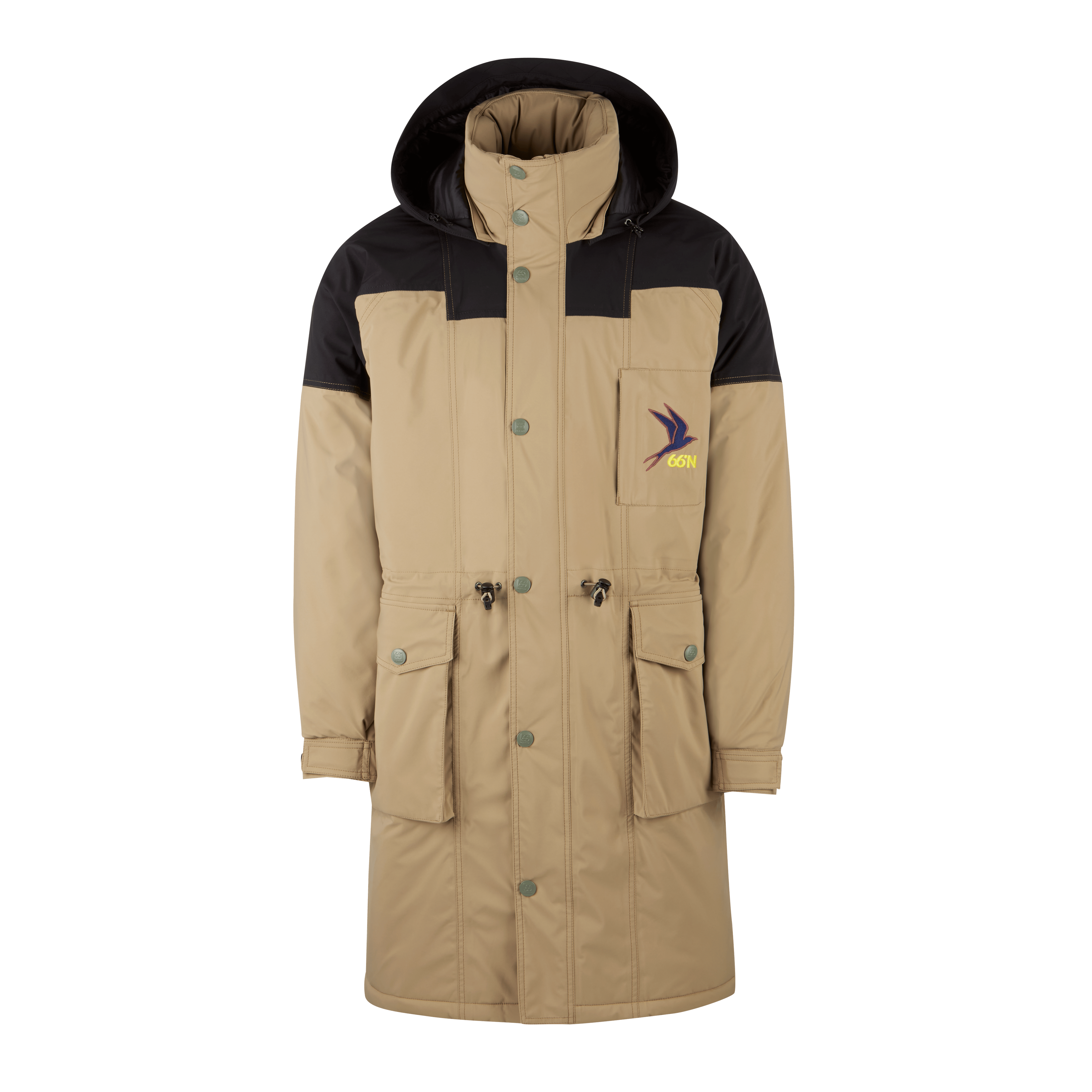 66 north rain jacket