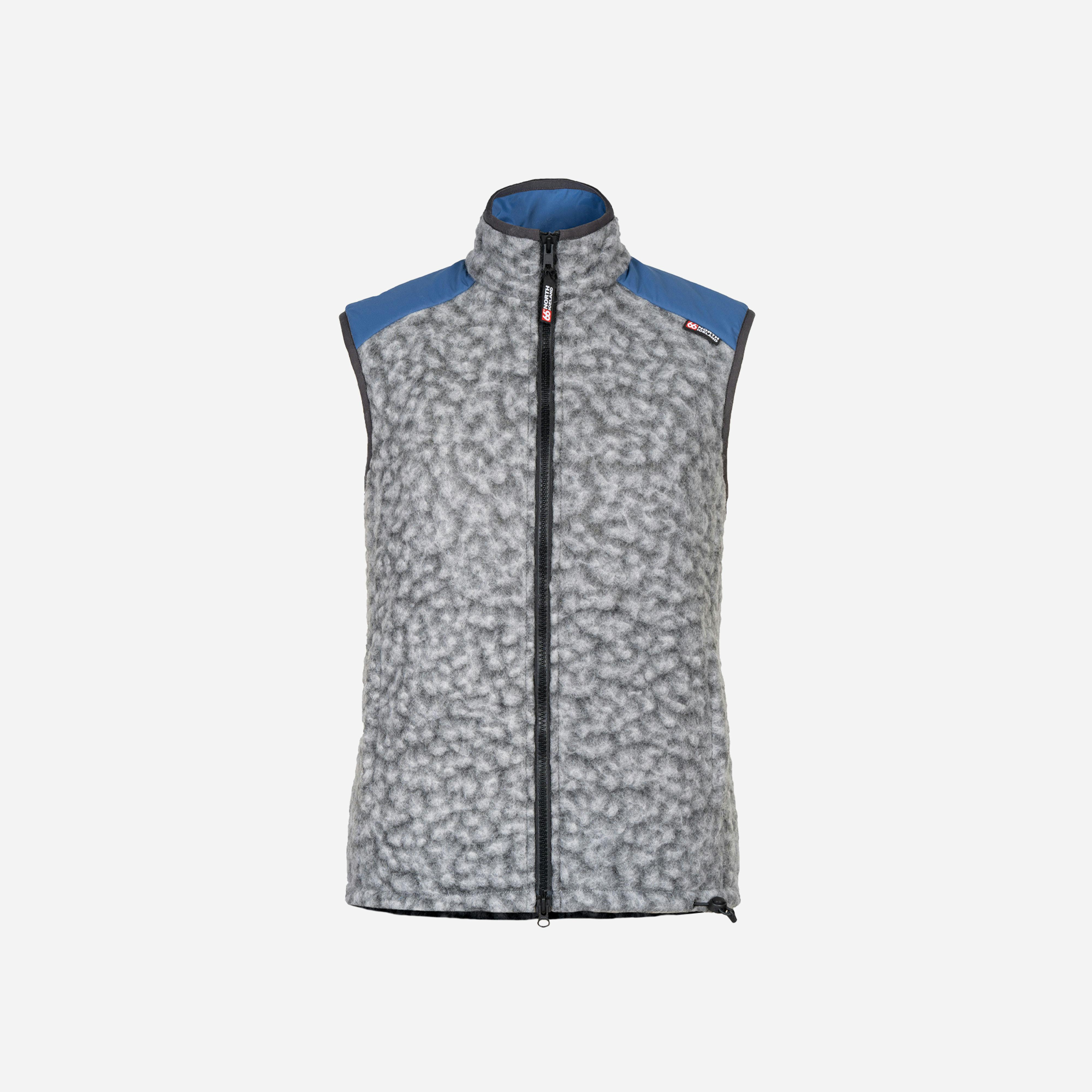 Shearling fleece vest (Unisex)