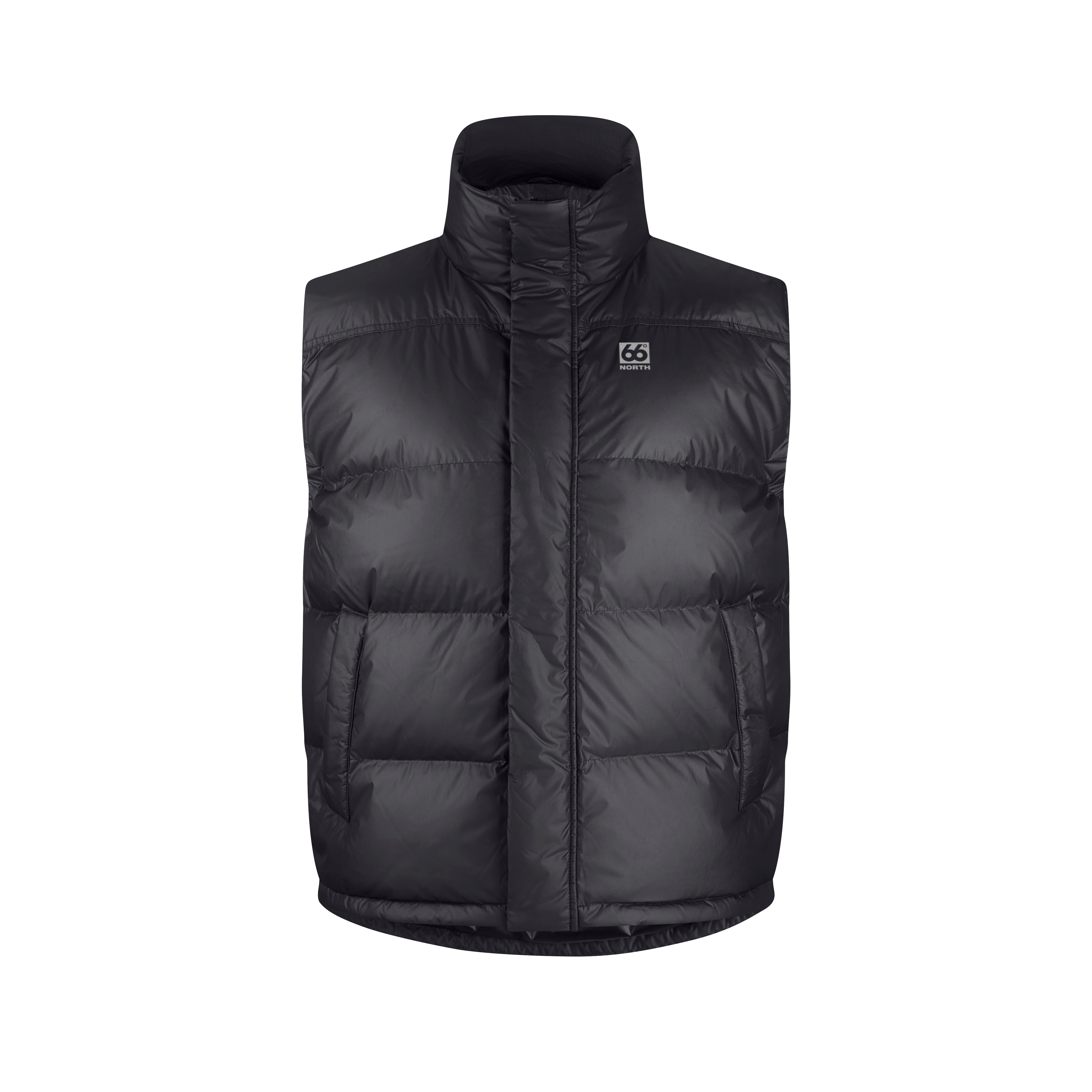 Puffy down vest (Unisex)