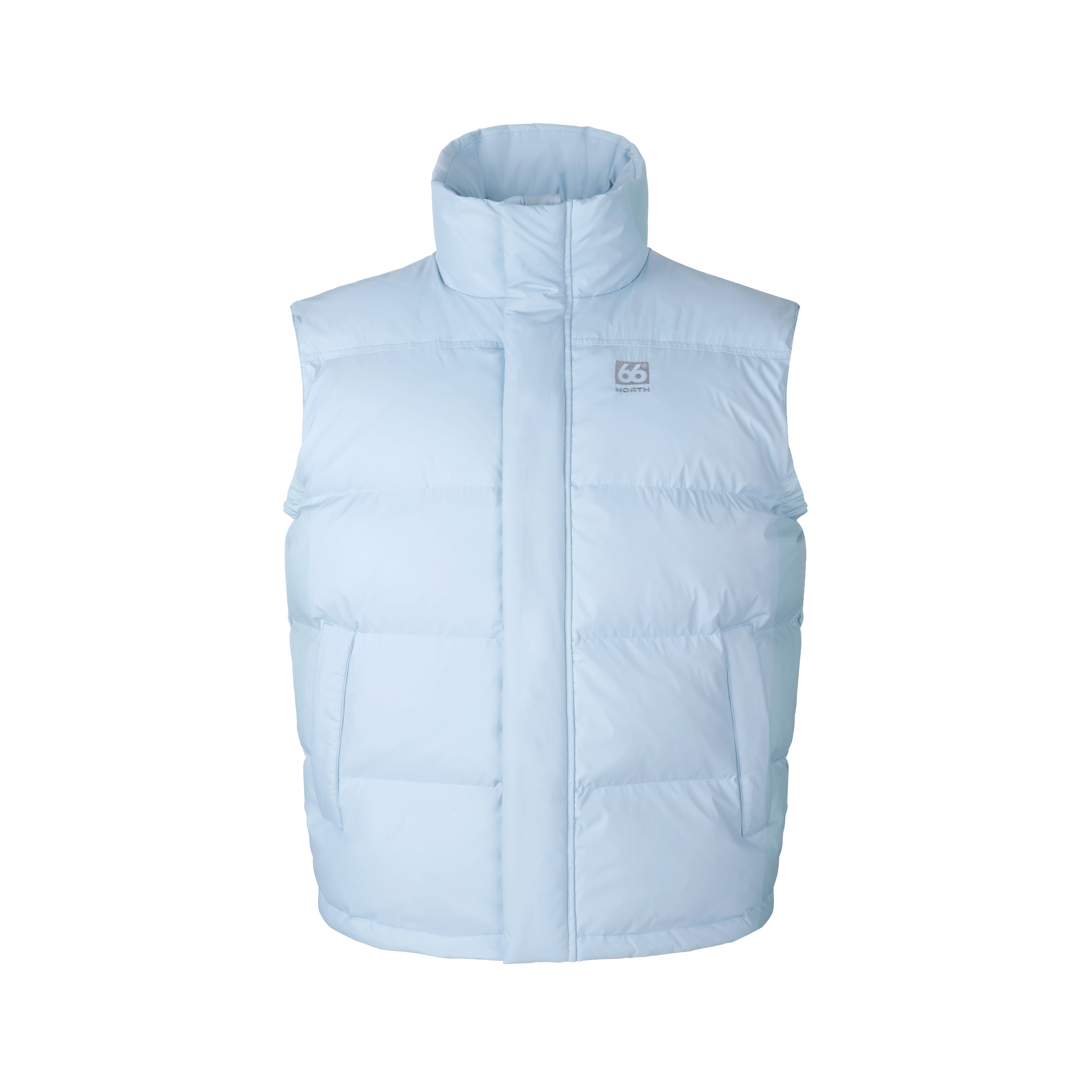 Puffy down vest (Unisex)