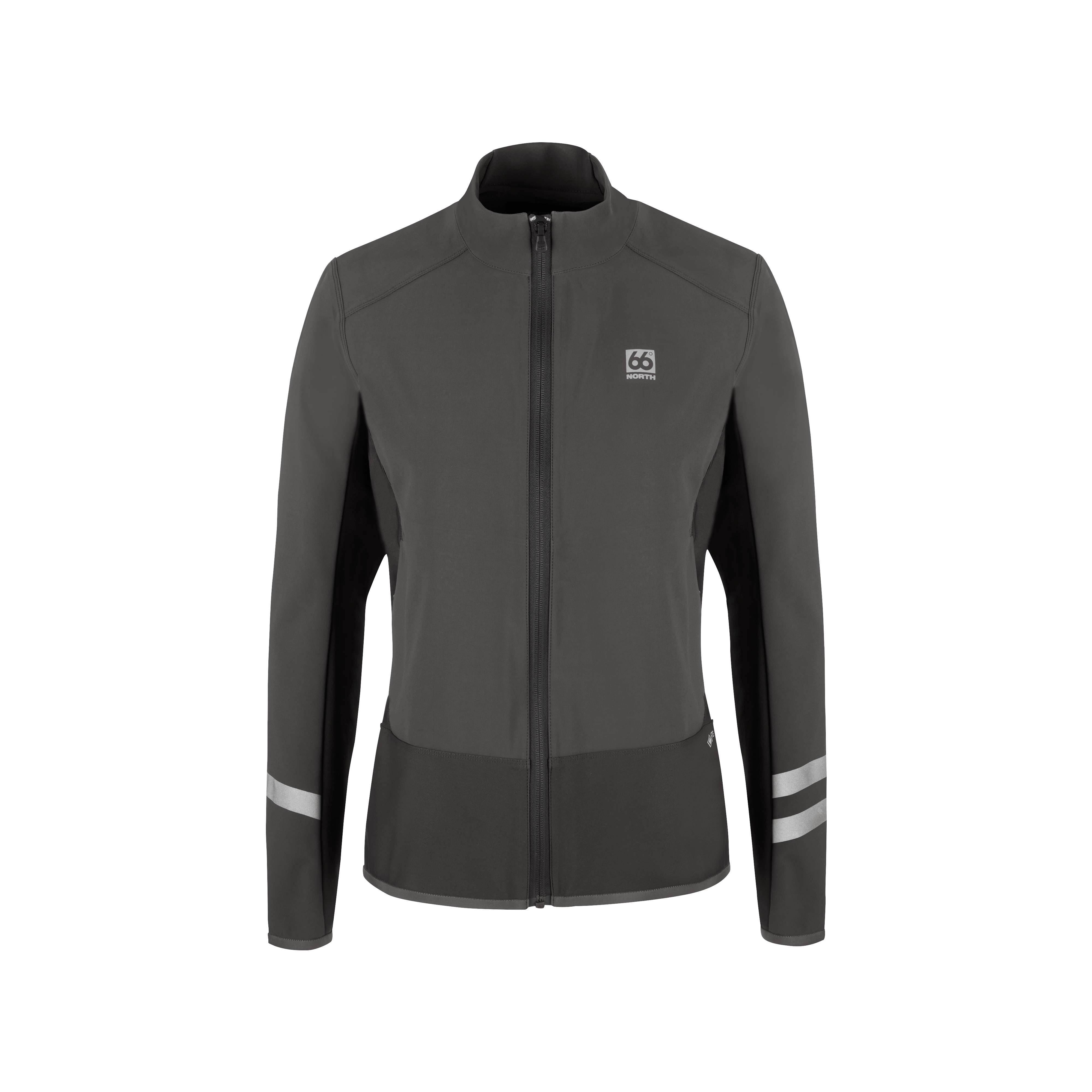 66 North Women's Straumnes Jackets & Coats In Lava