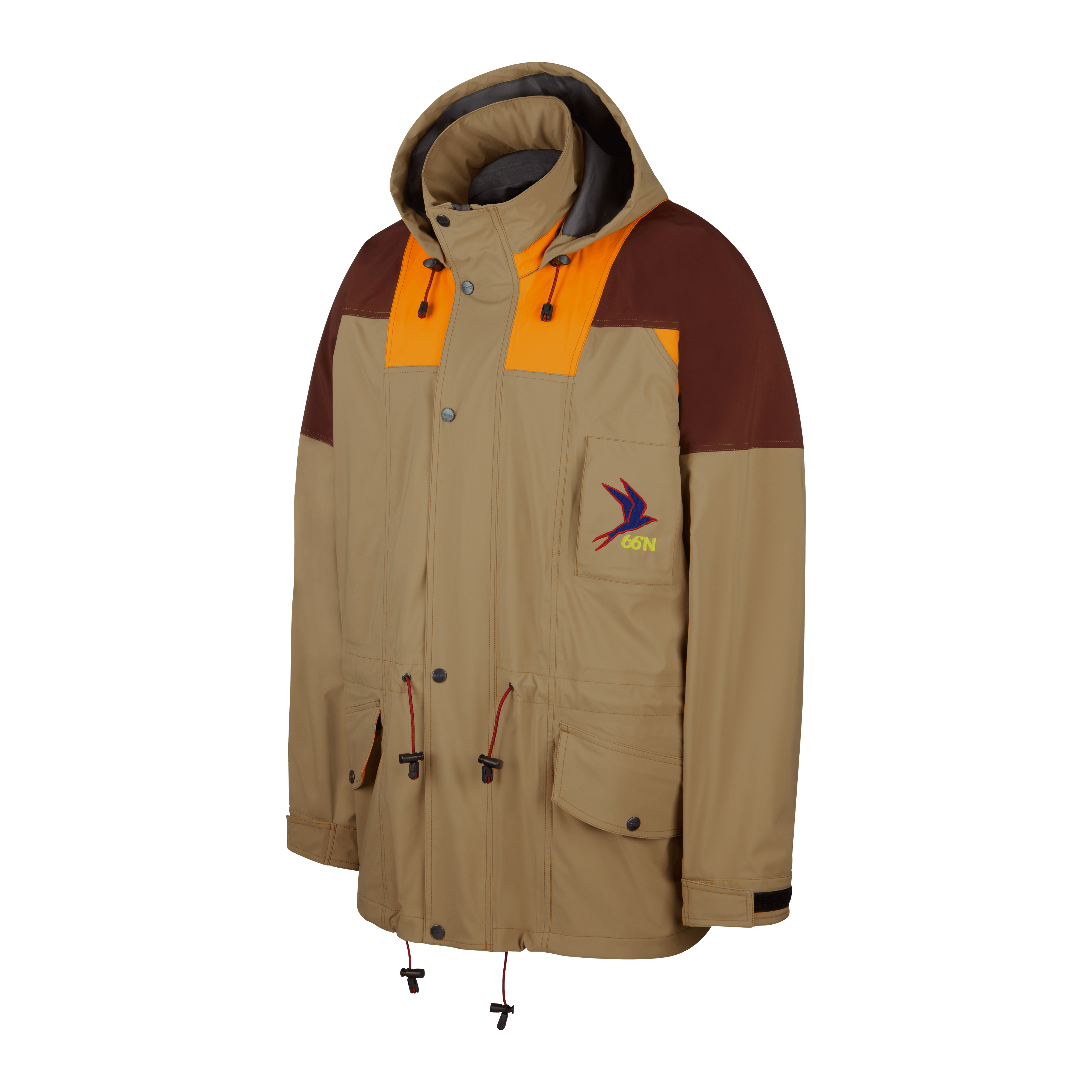 kria oversized hooded jacket