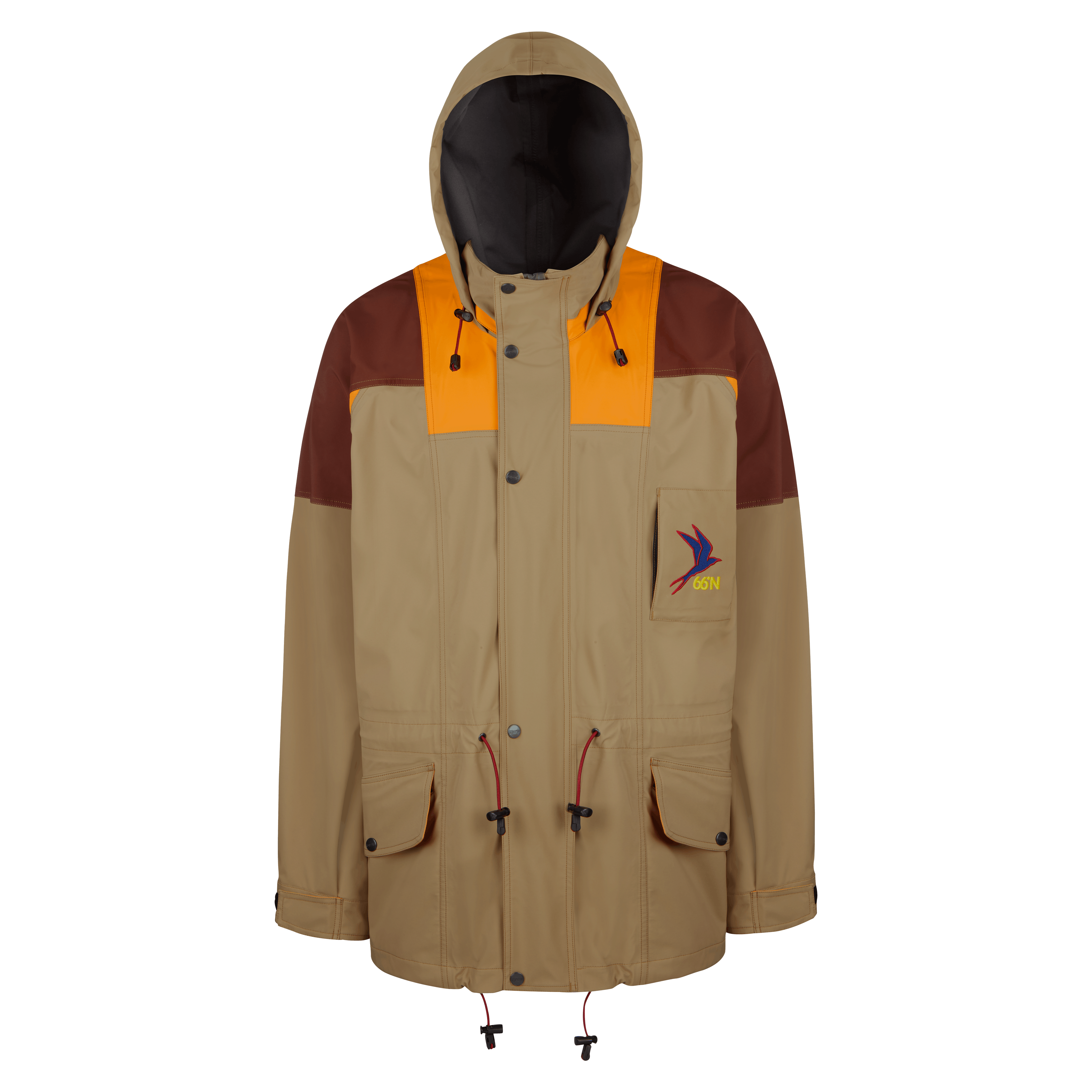 kria oversized hooded jacket
