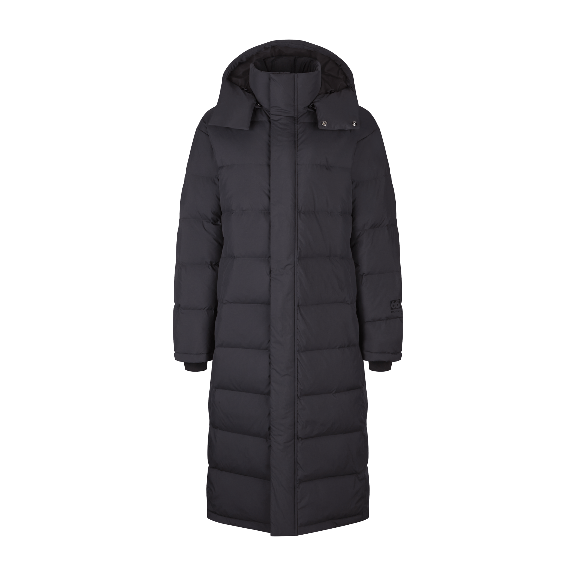 W's aurora puffy coat 2025 black