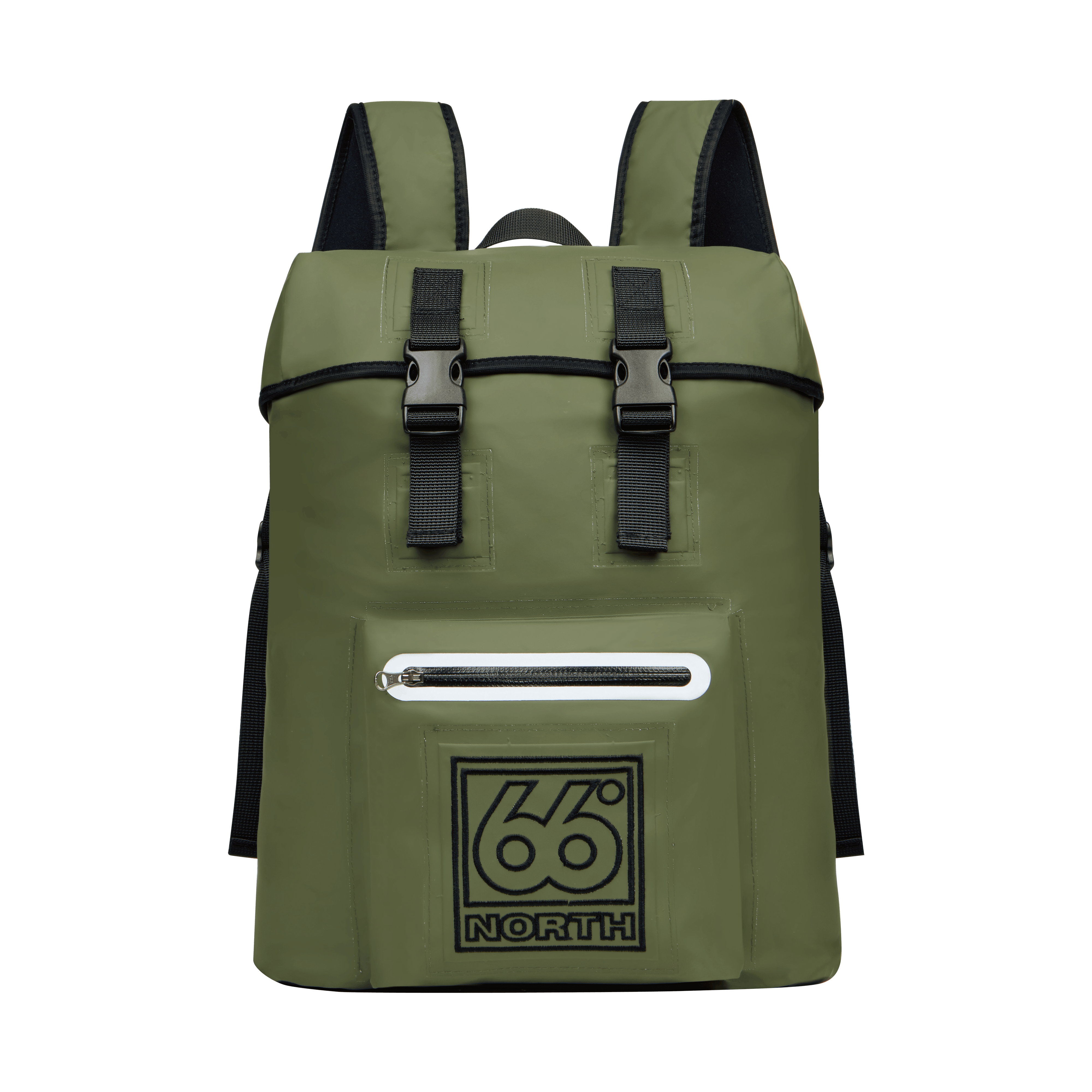 66 North Women's Backpack Accessories In Olive