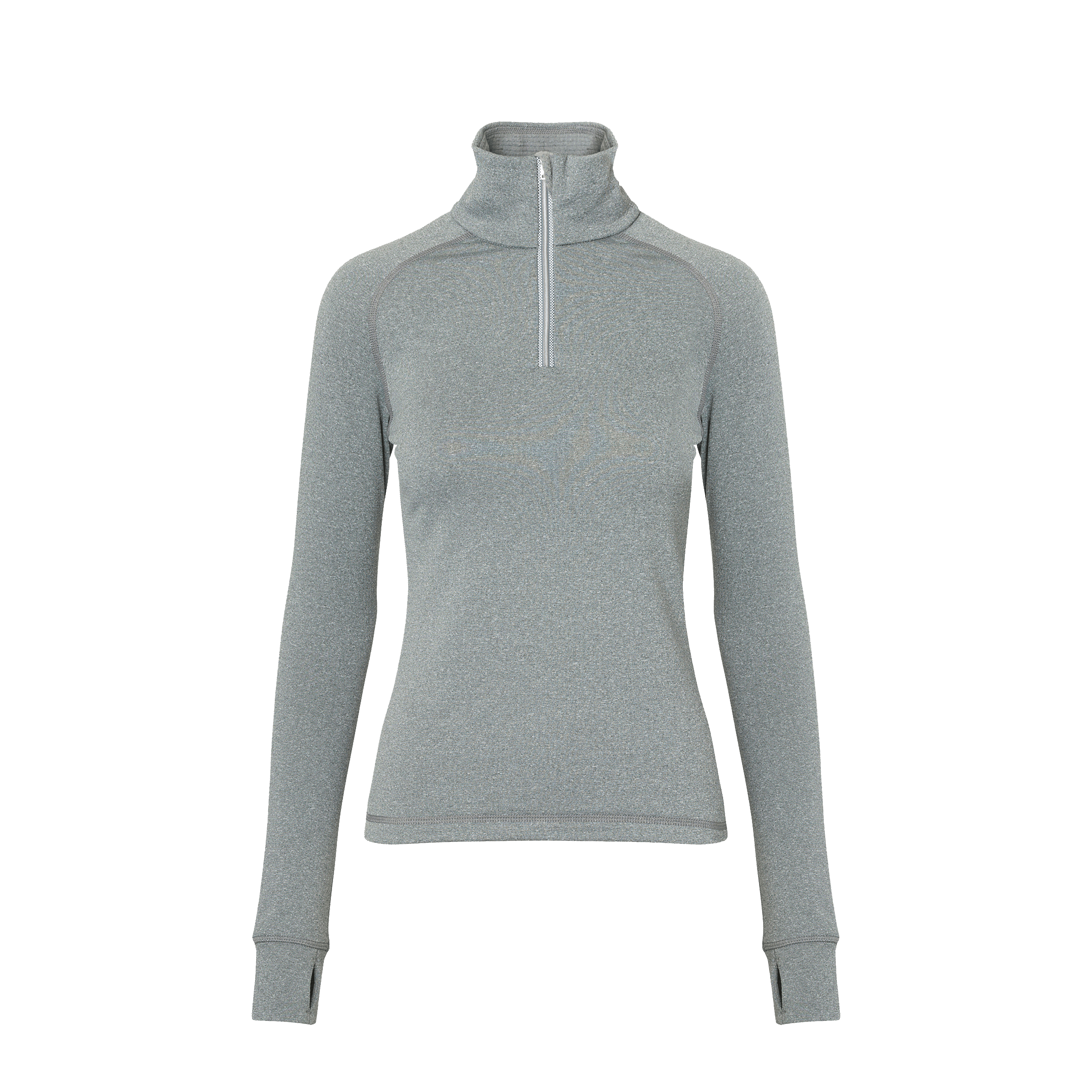 Polartec® Power Wool ™ hálfrennd peysa