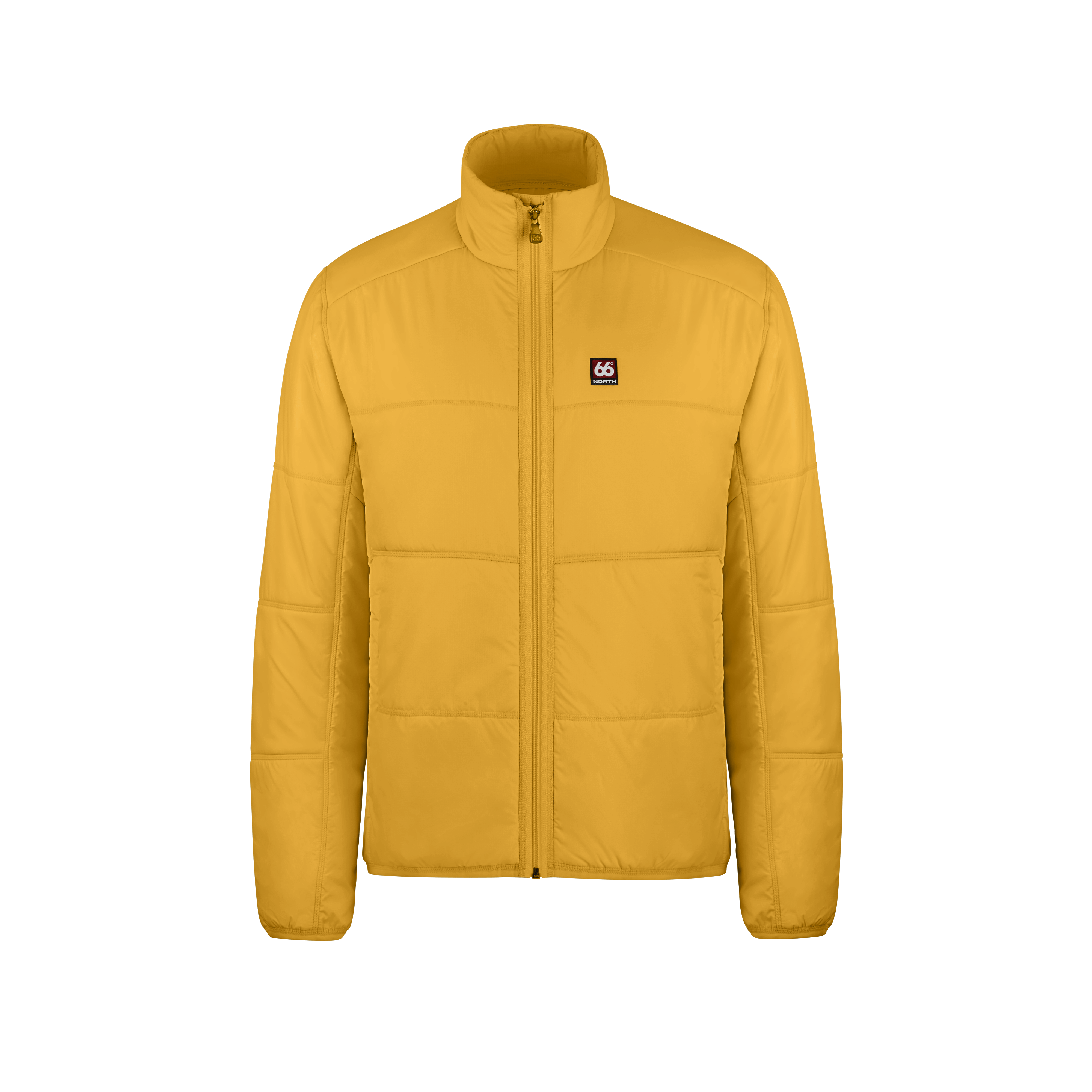 66 North Men's Vatnajökull Jackets & Coats - Retro Yellow - L