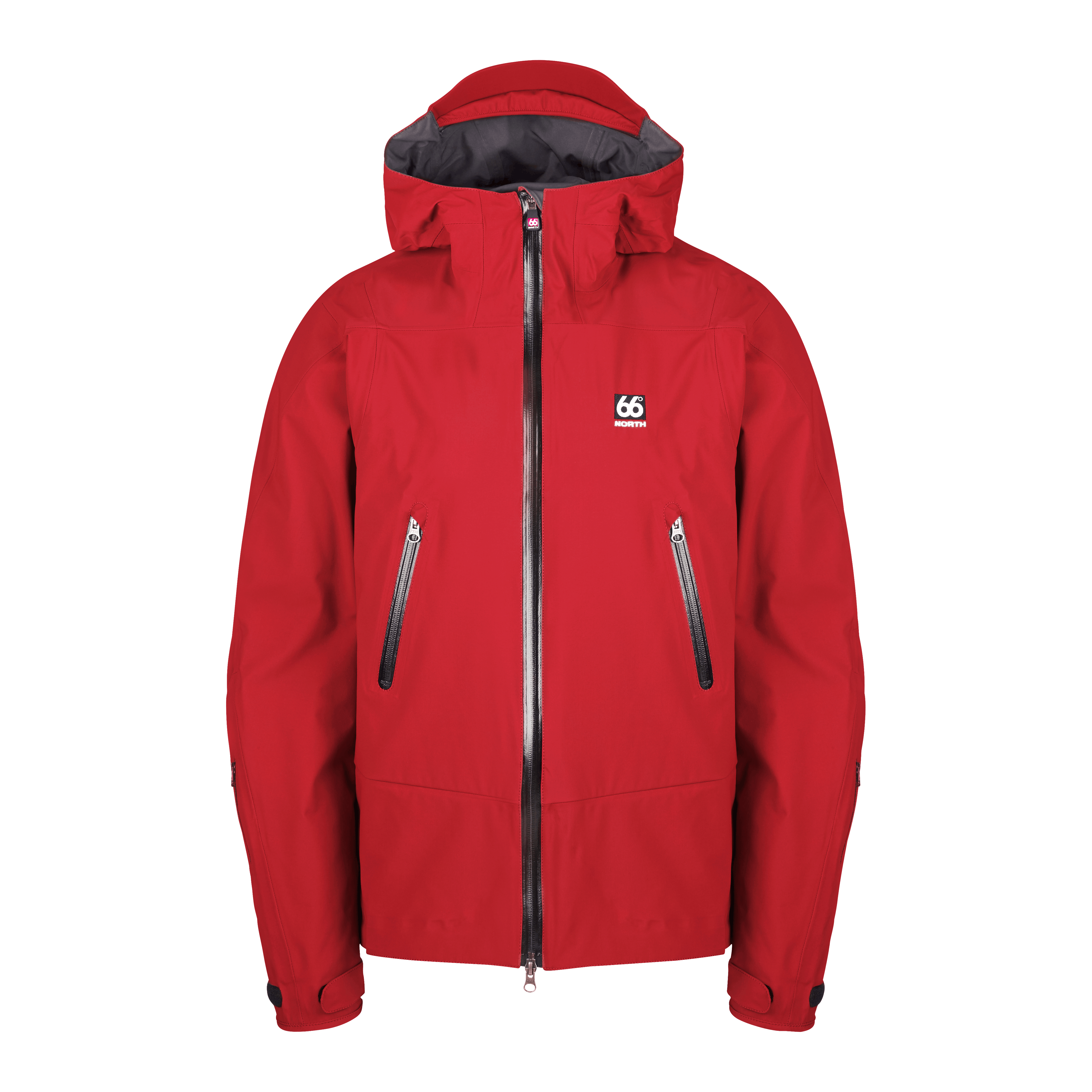 66 North Men's Snæfell Jackets & Coats - Red - 2xl