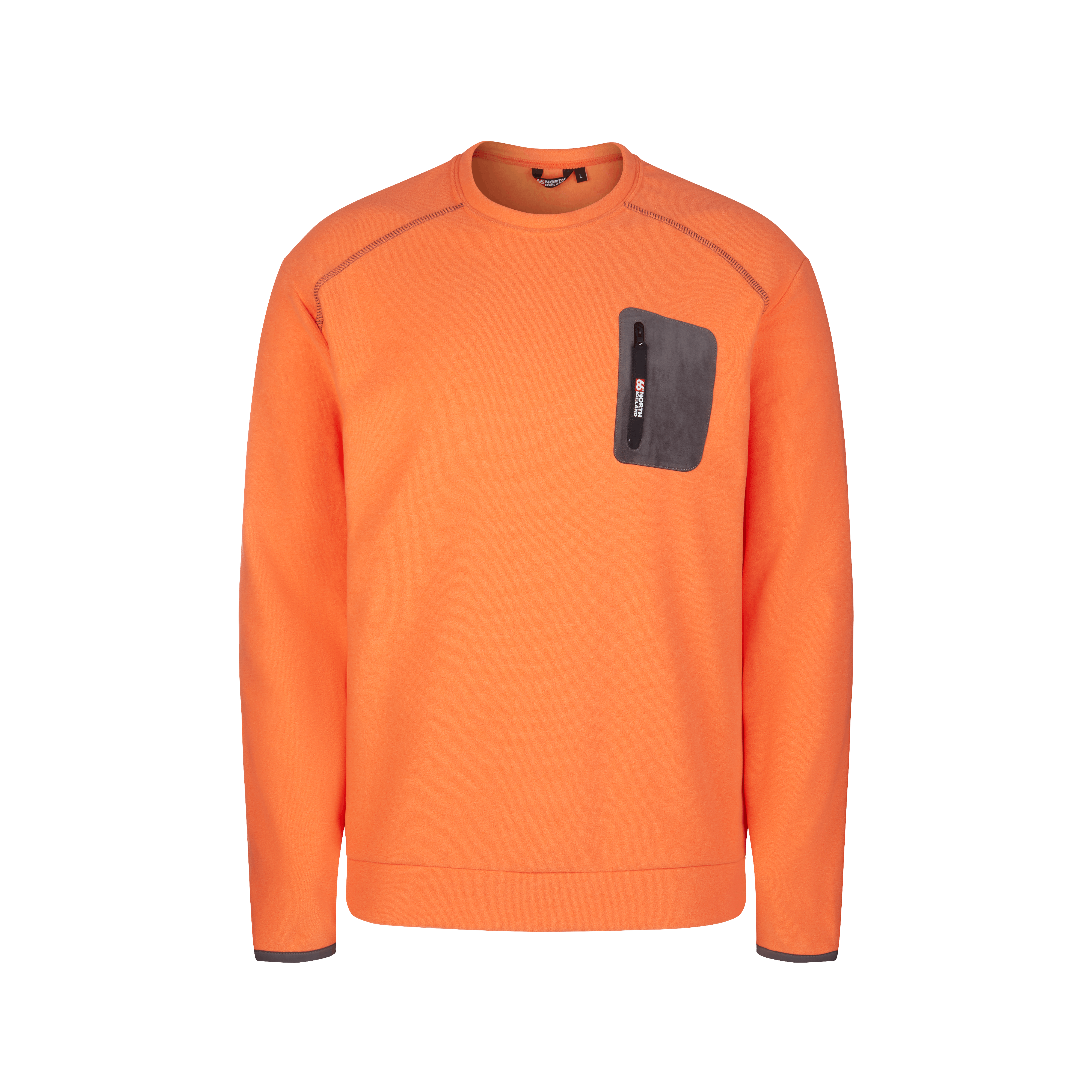 66 North Men's Dyngja Tops & Vests - Flat Orange - M