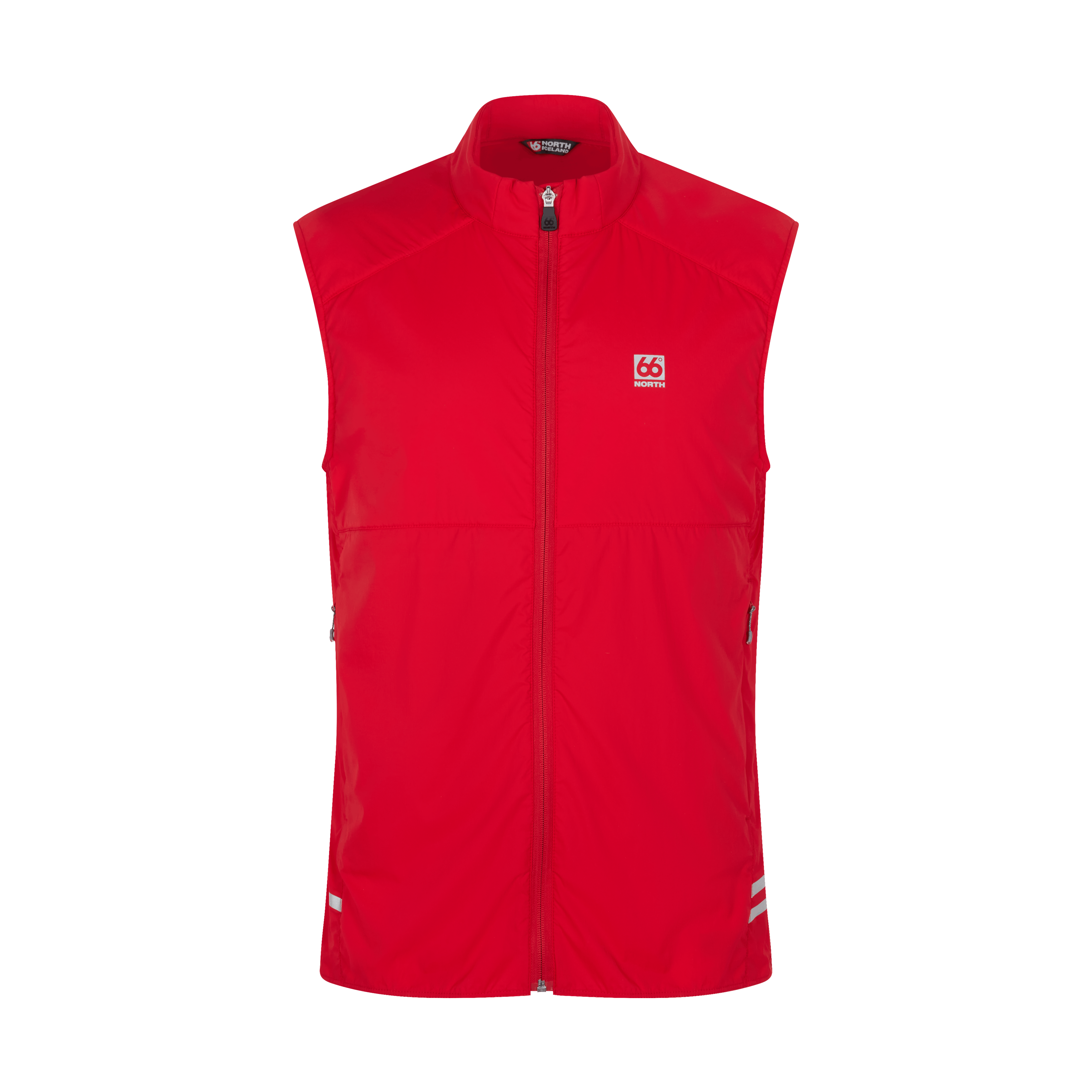 Highly breathable windbreaker vest