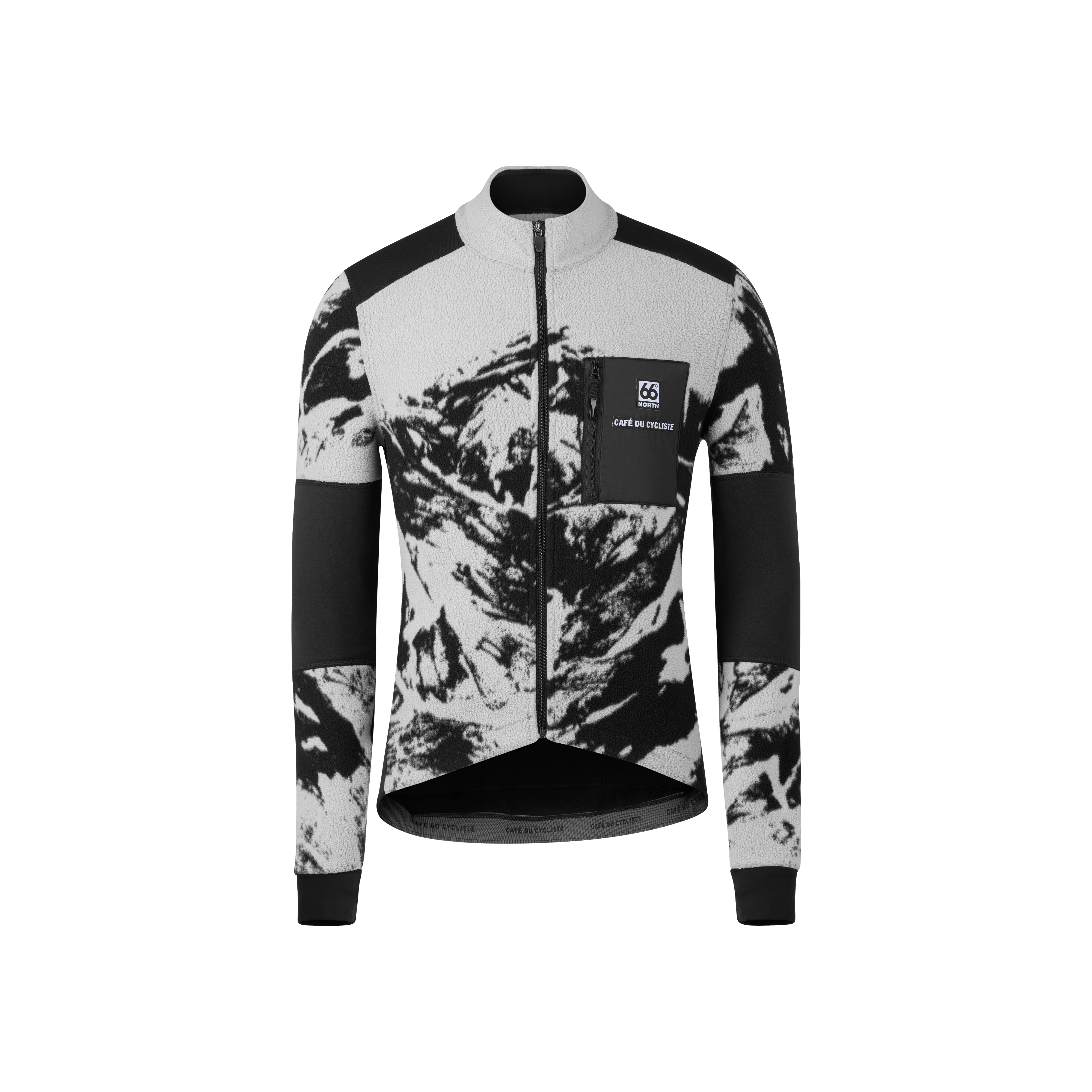 Landmannalaugar - Sleek and soft fleece jacket