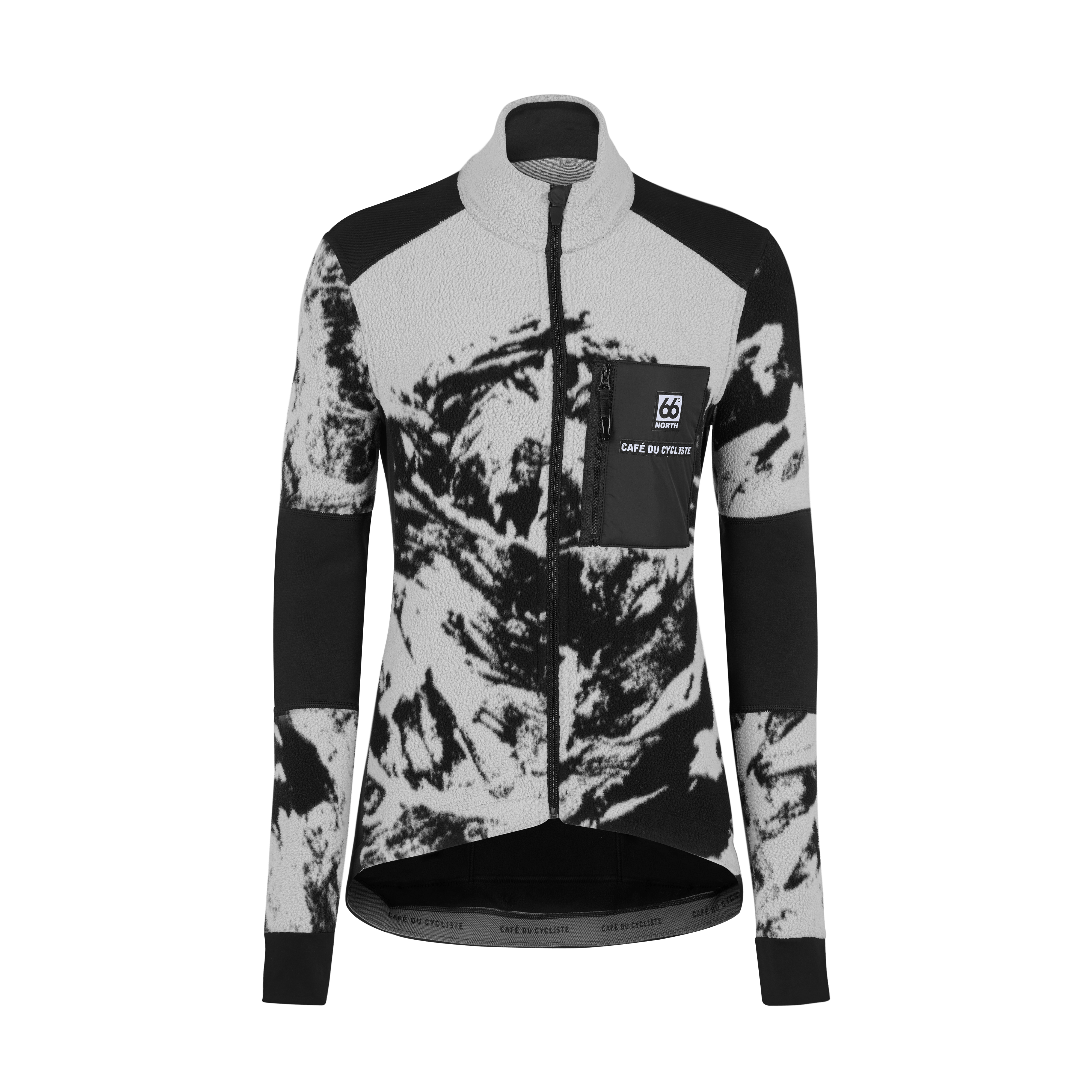 Landmannalaugar - Sleek and soft fleece jacket
