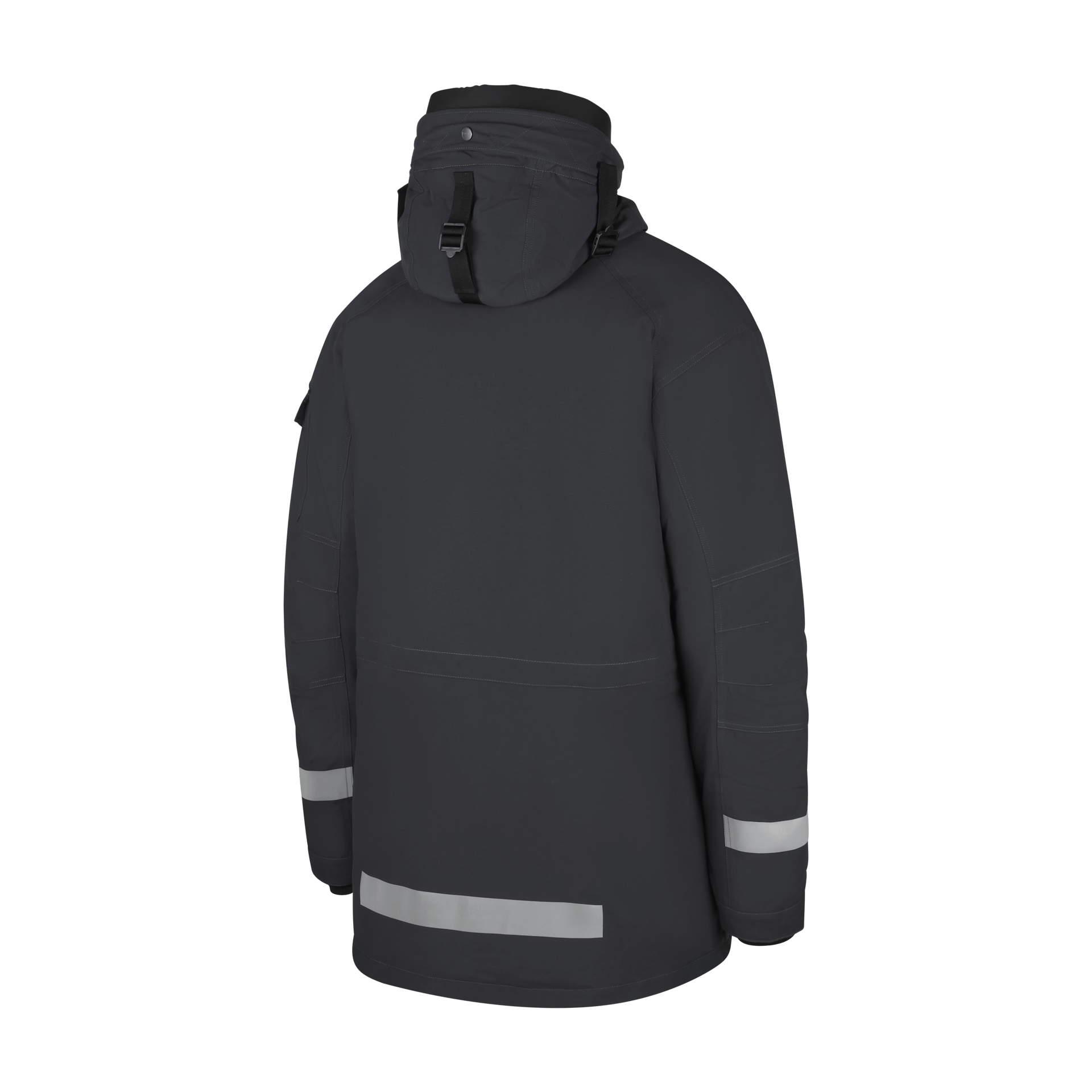 Men - Jökla parka with hood trim | 66°North - W11267 | 66