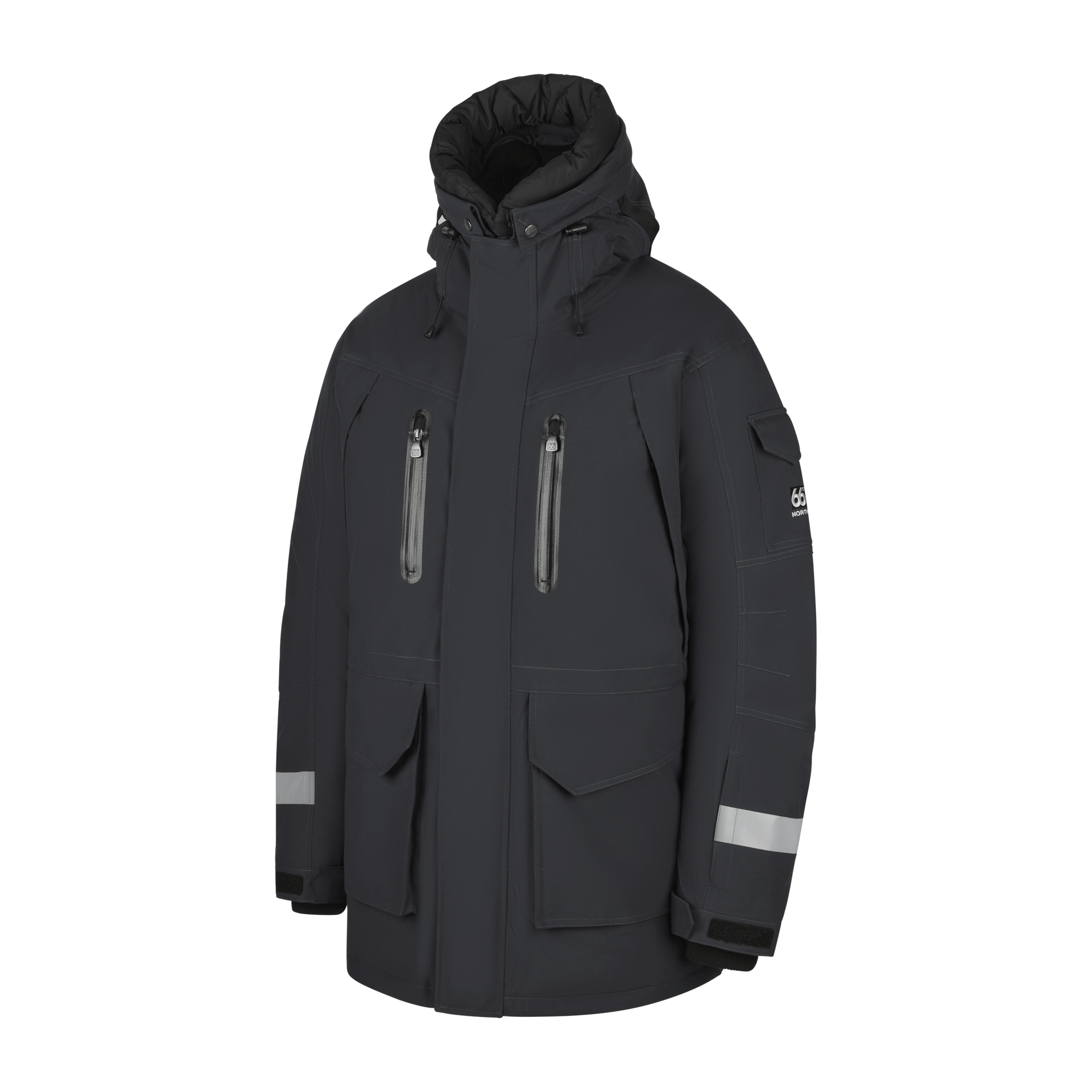 Men - Jökla parka with hood trim | 66°North - W11267 | 66