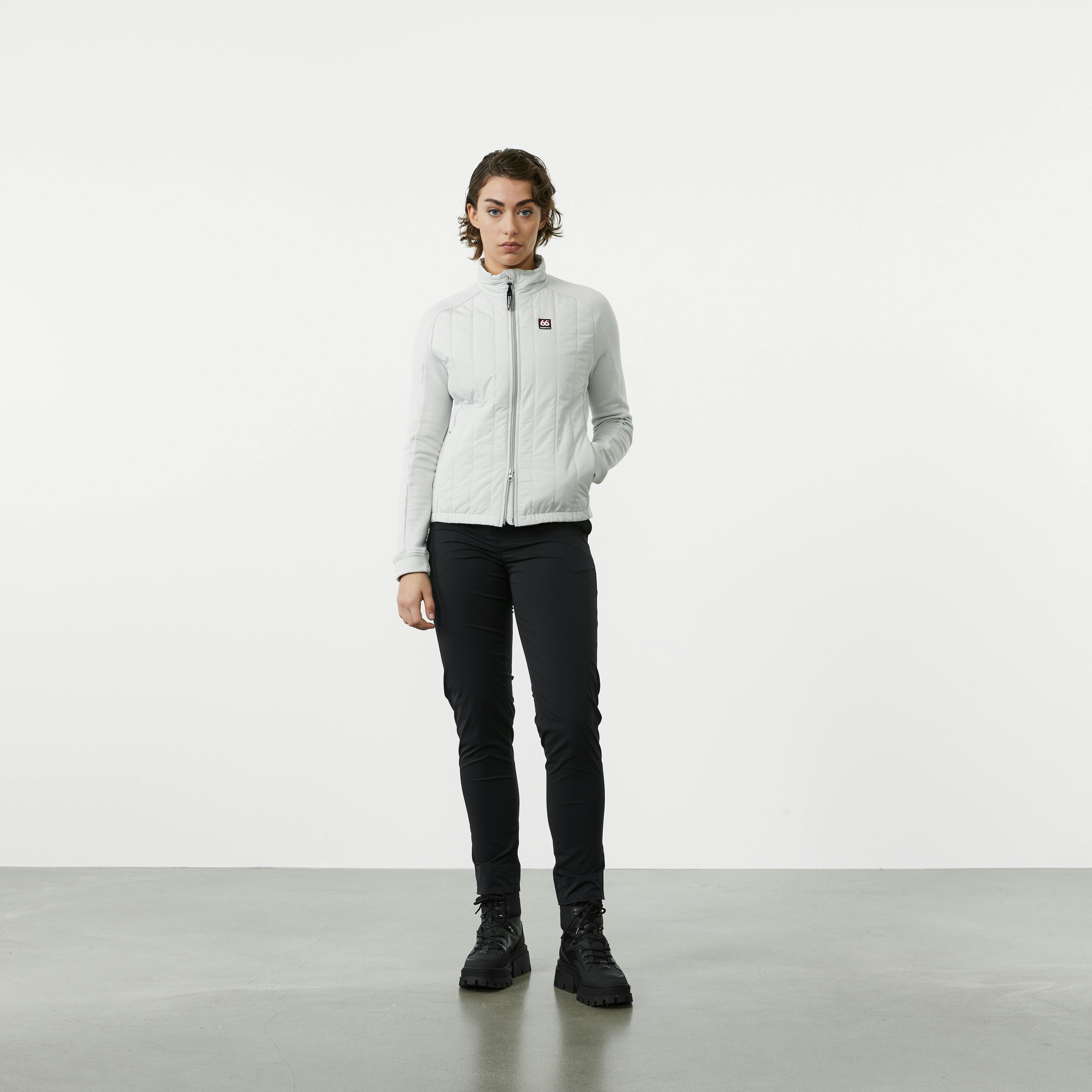 Jacket made of SEAQUAL fabric