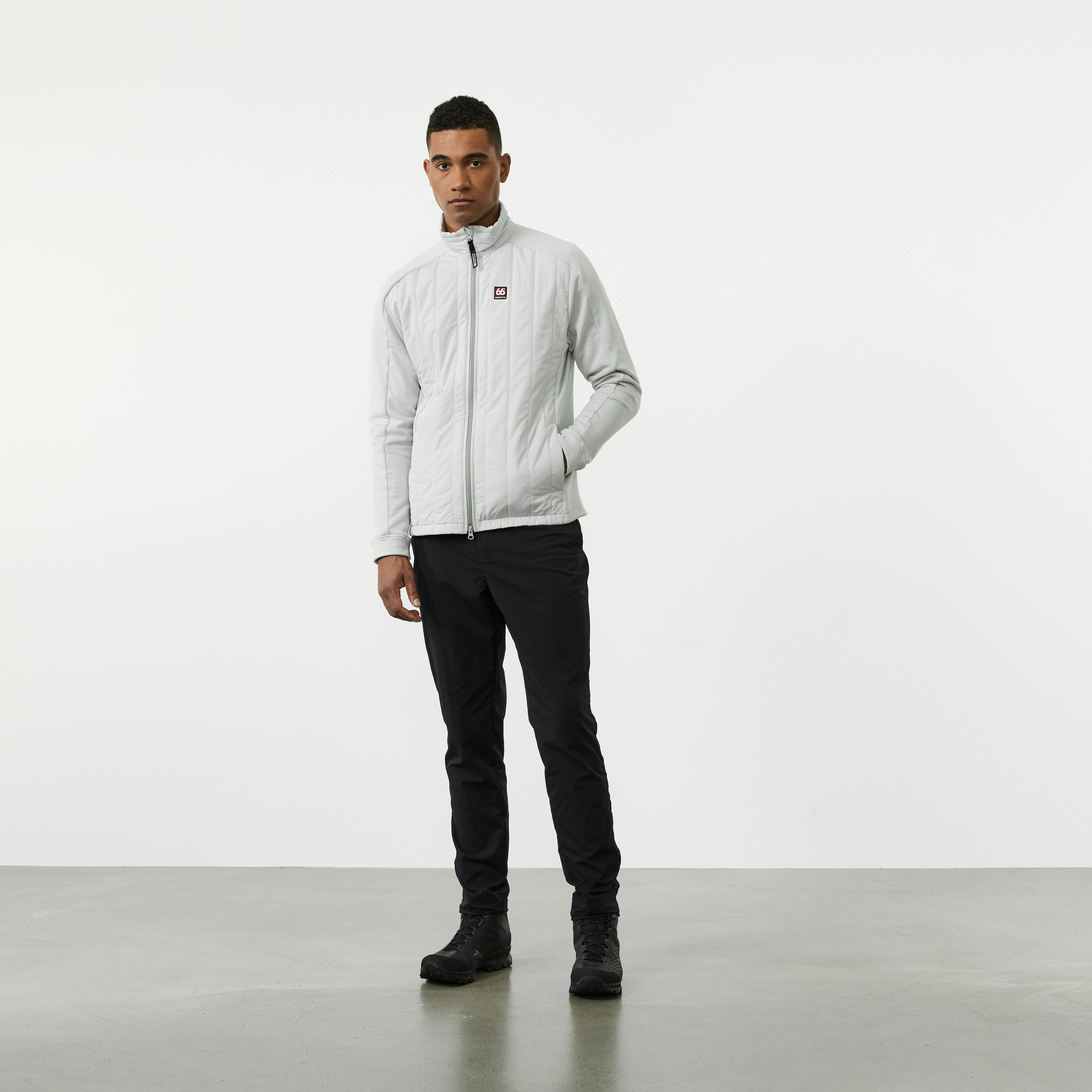 Jacket made of SEAQUAL fabric