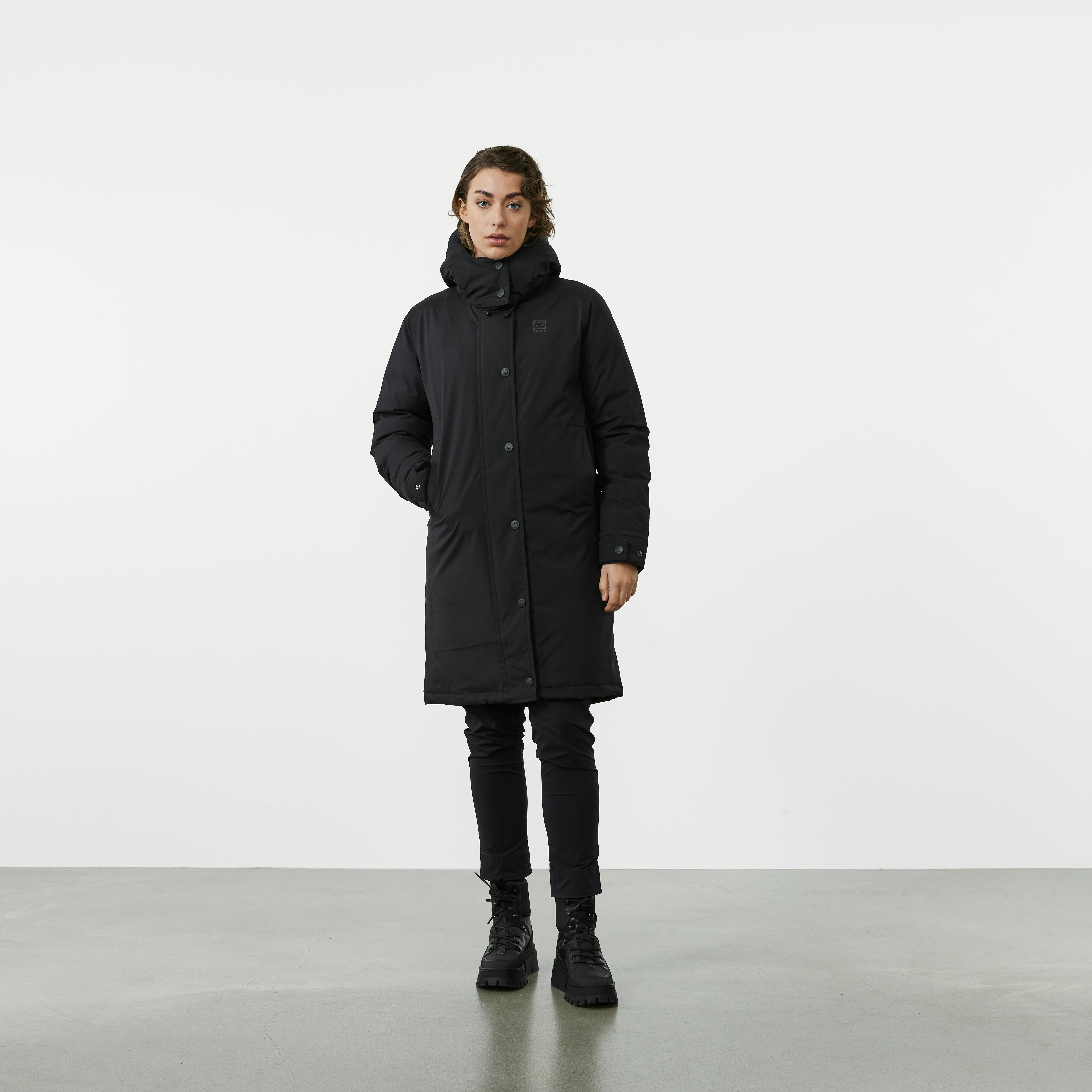Lightweight vegan parka