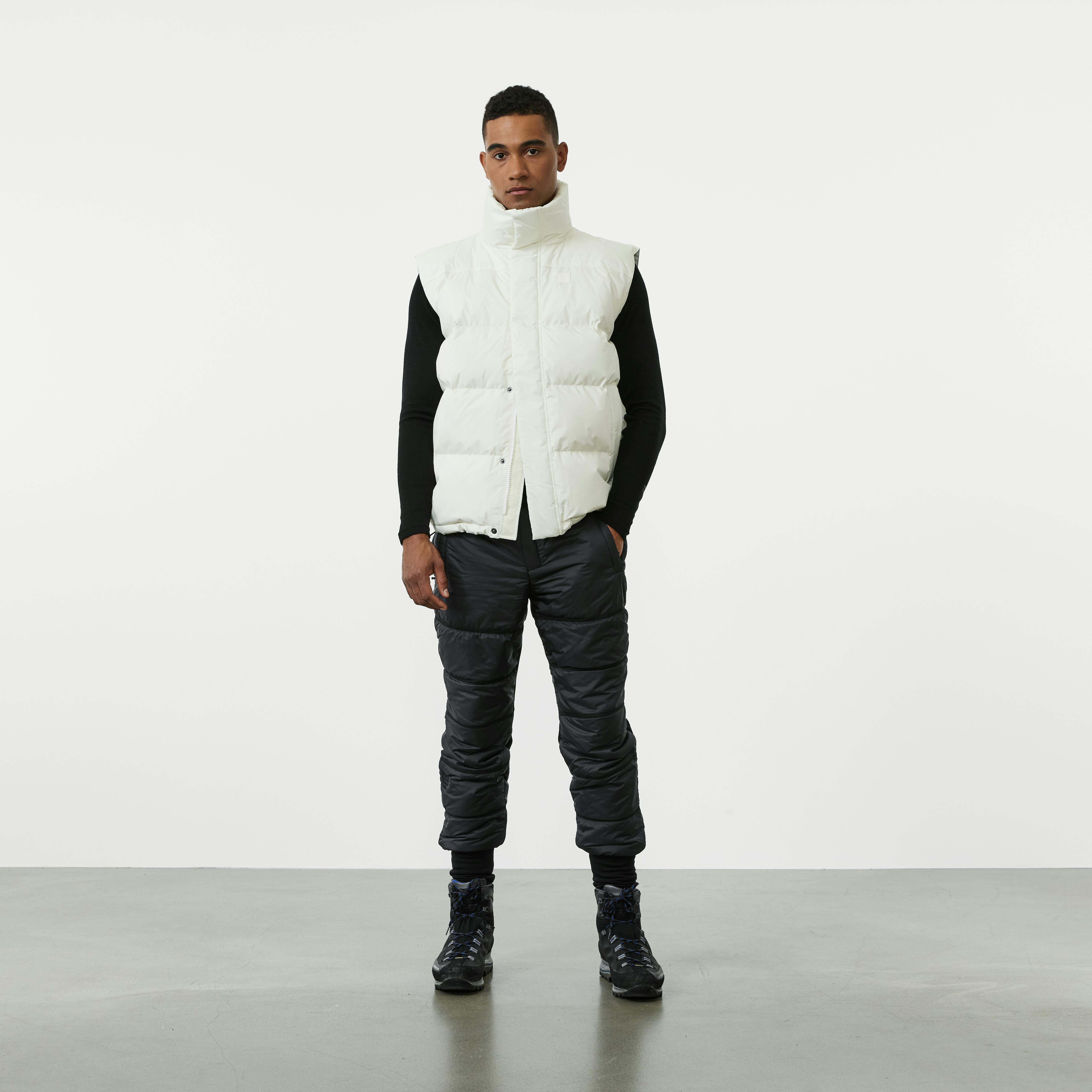Puffy recycled down vest - SE (Unisex)