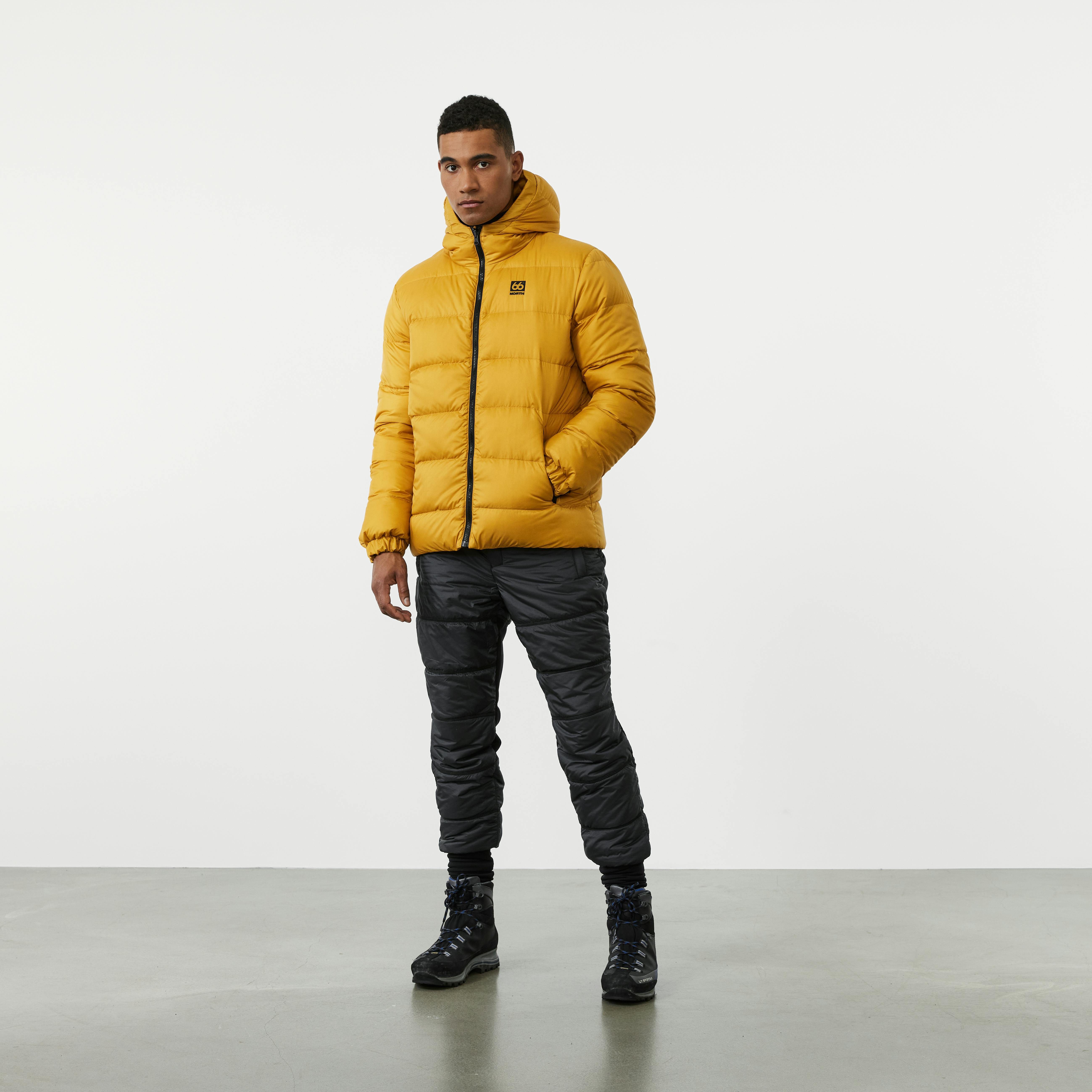 66 north puffer jacket