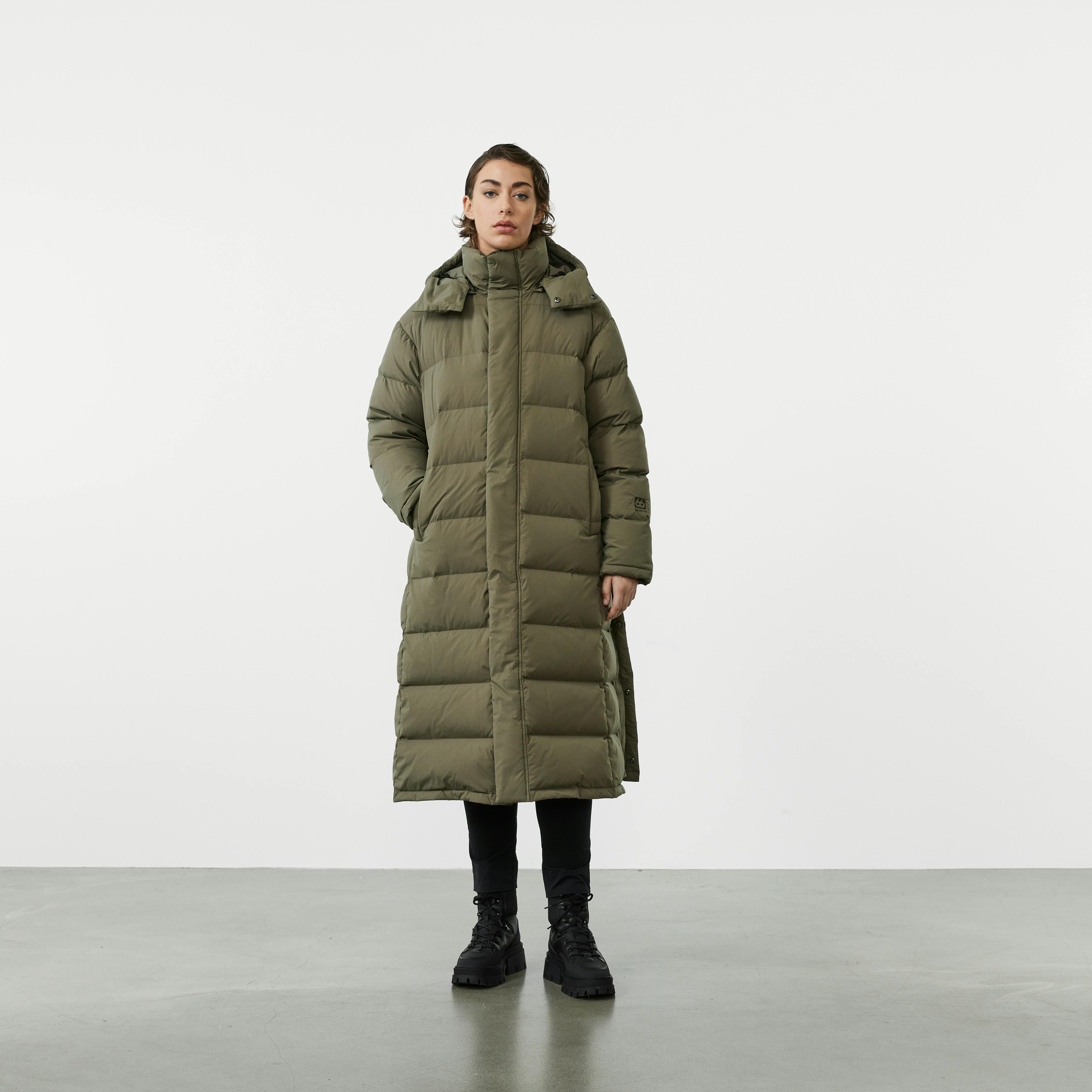 Down coat