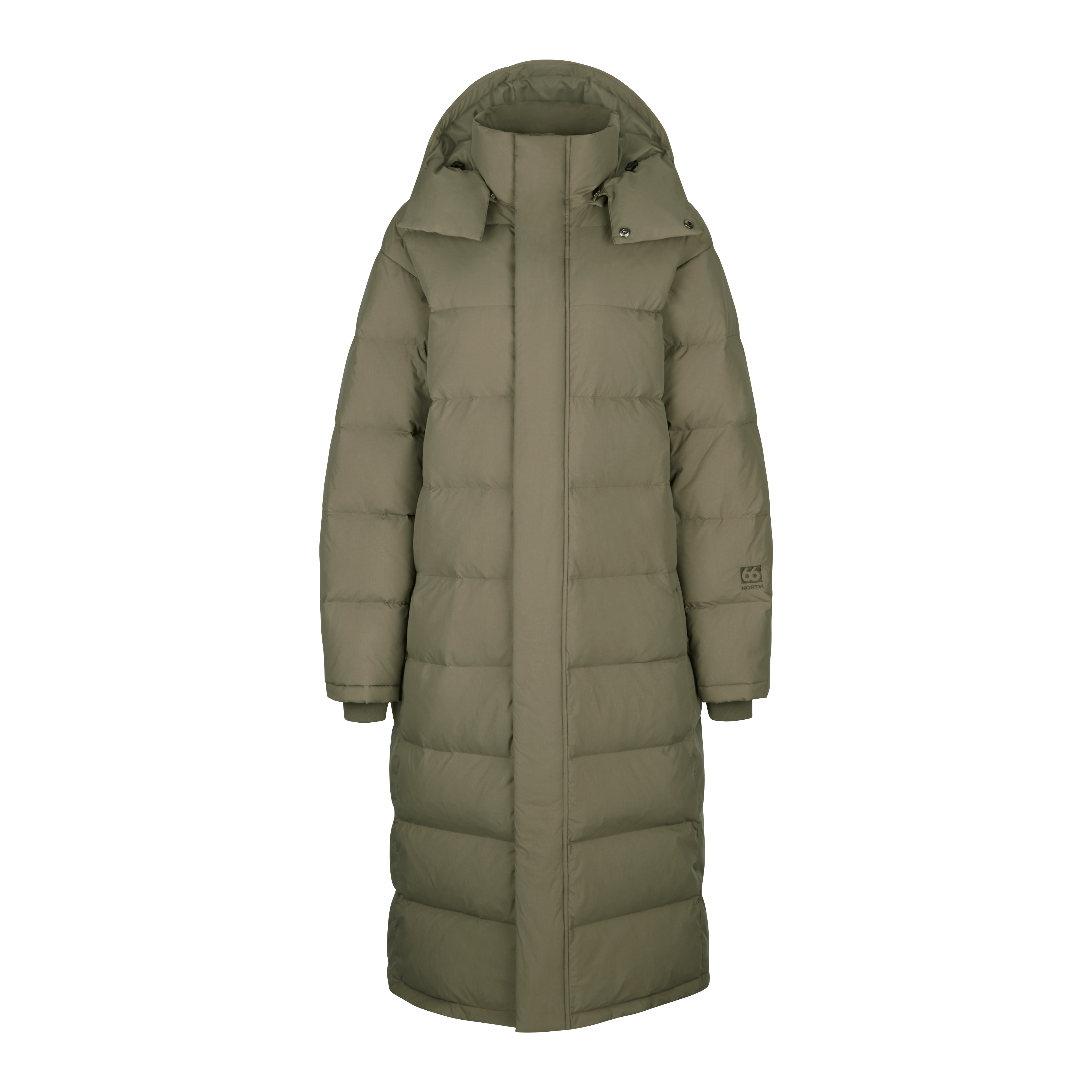 Down coat