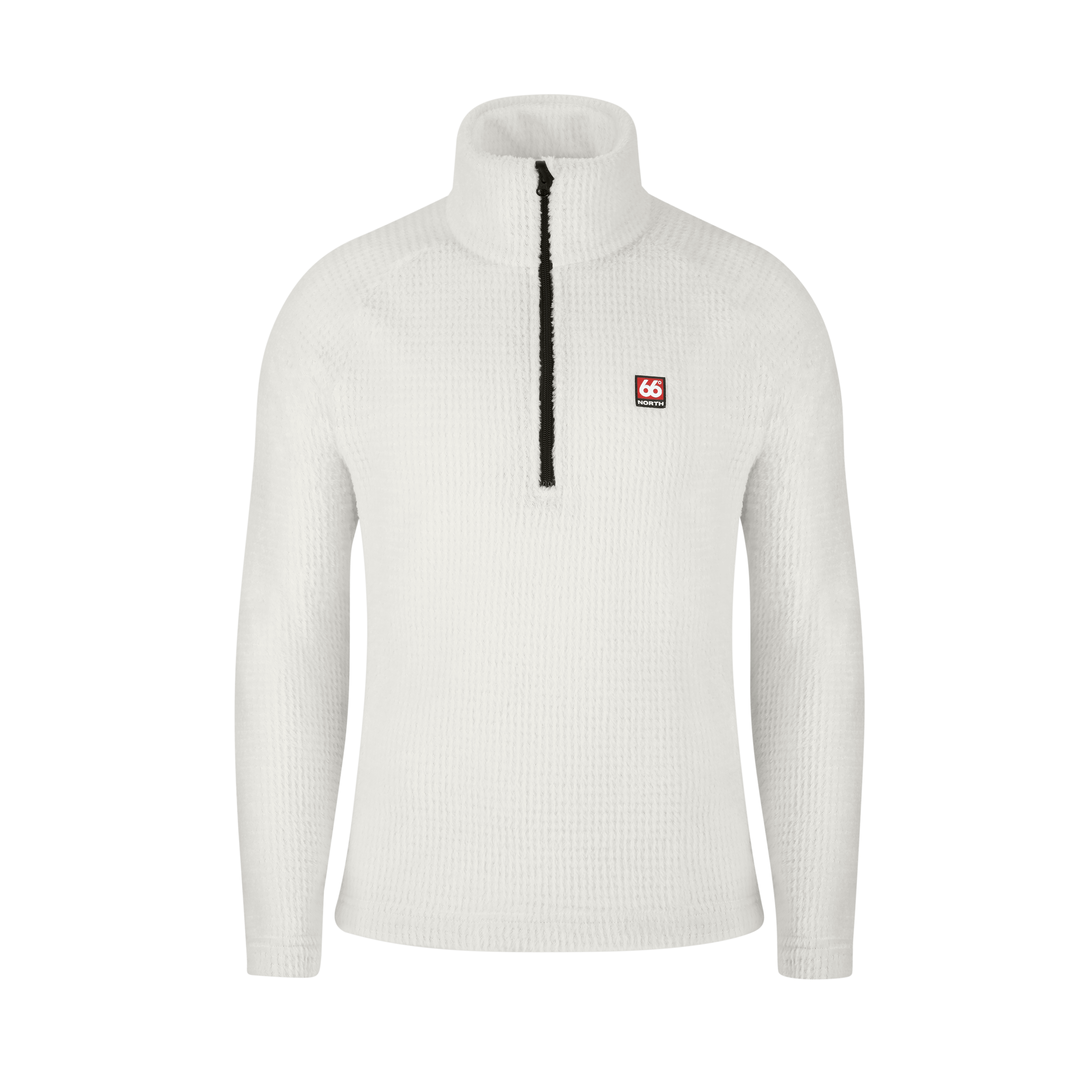 Polartec® Alpha® high-collared zipneck