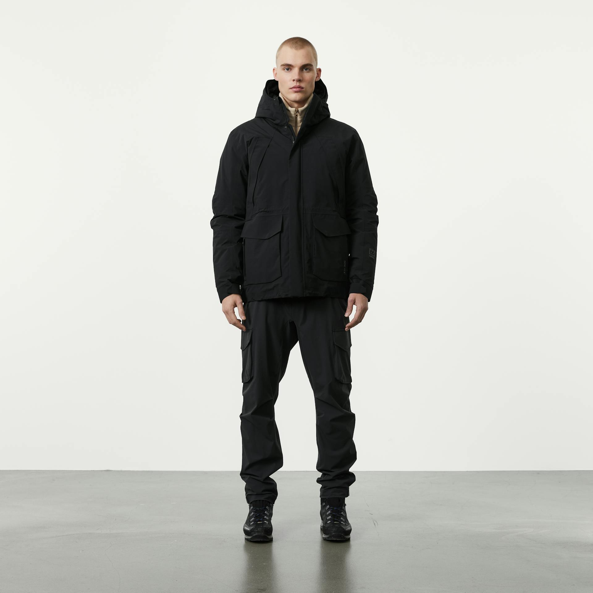 Tvioddi Gore-Tex Down Parka 2in1