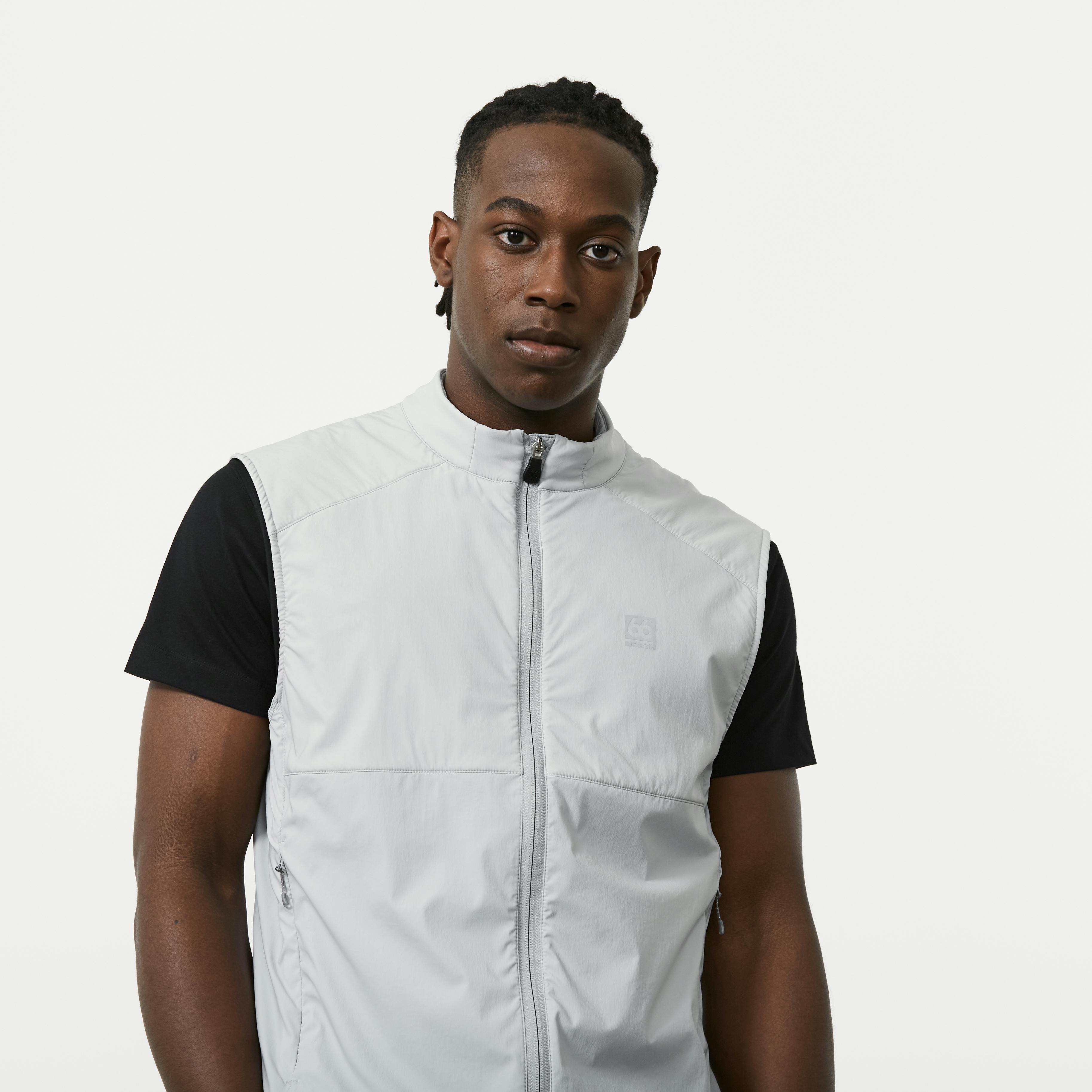 Highly breathable windbreaker vest