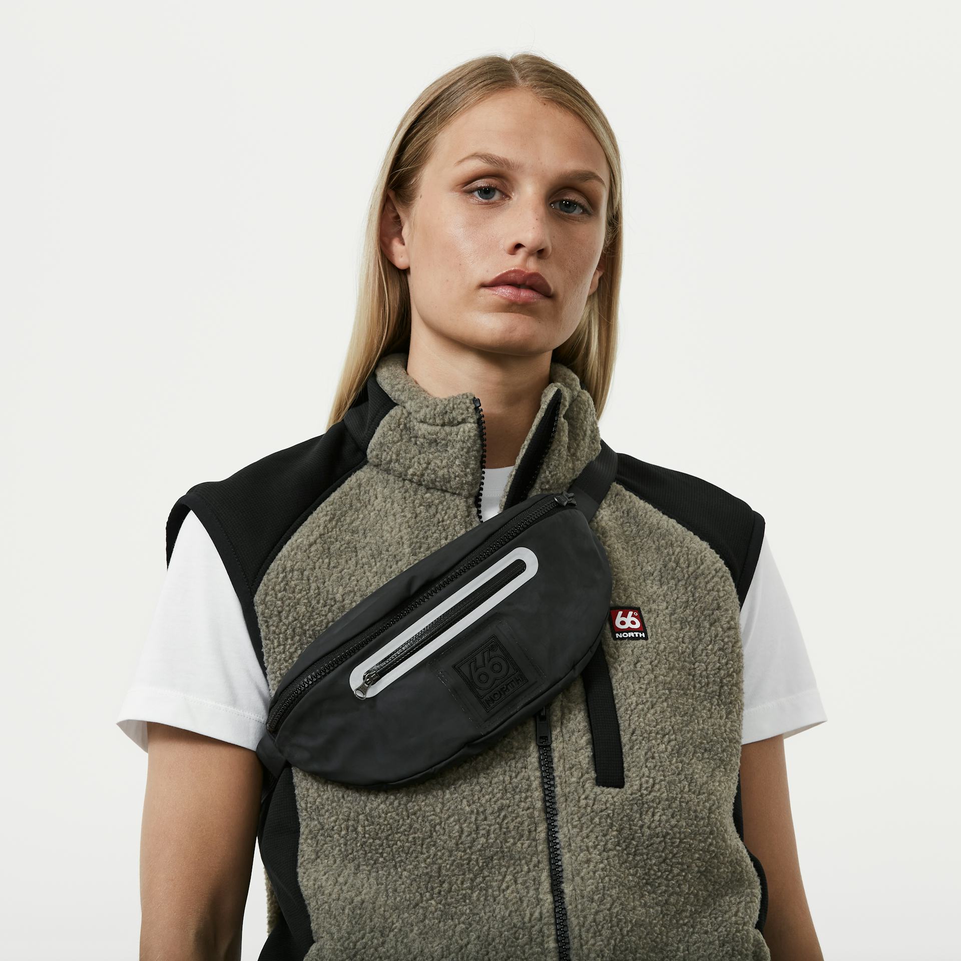 Bum bag with shoulder straps deals