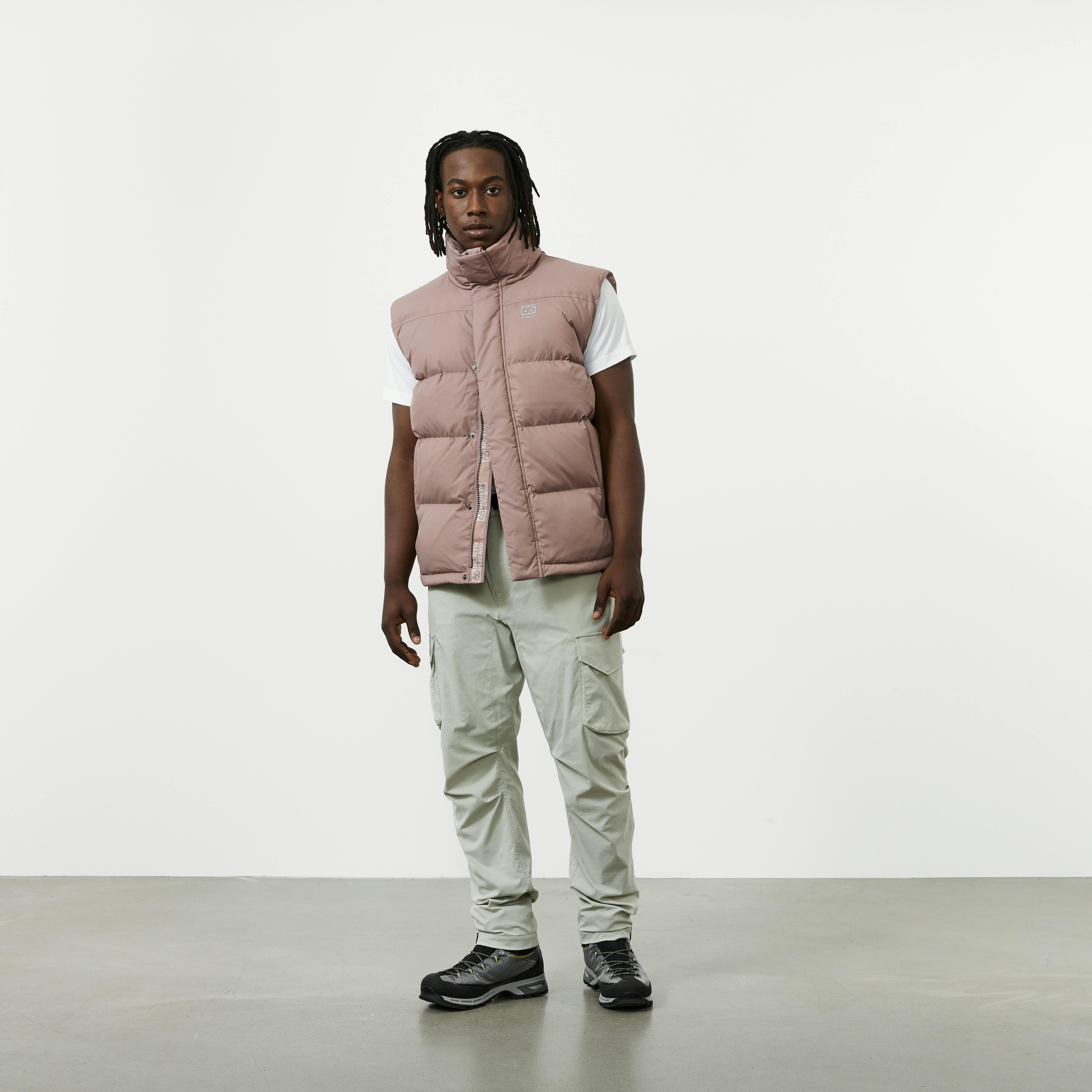 Puffy down vest (Unisex)