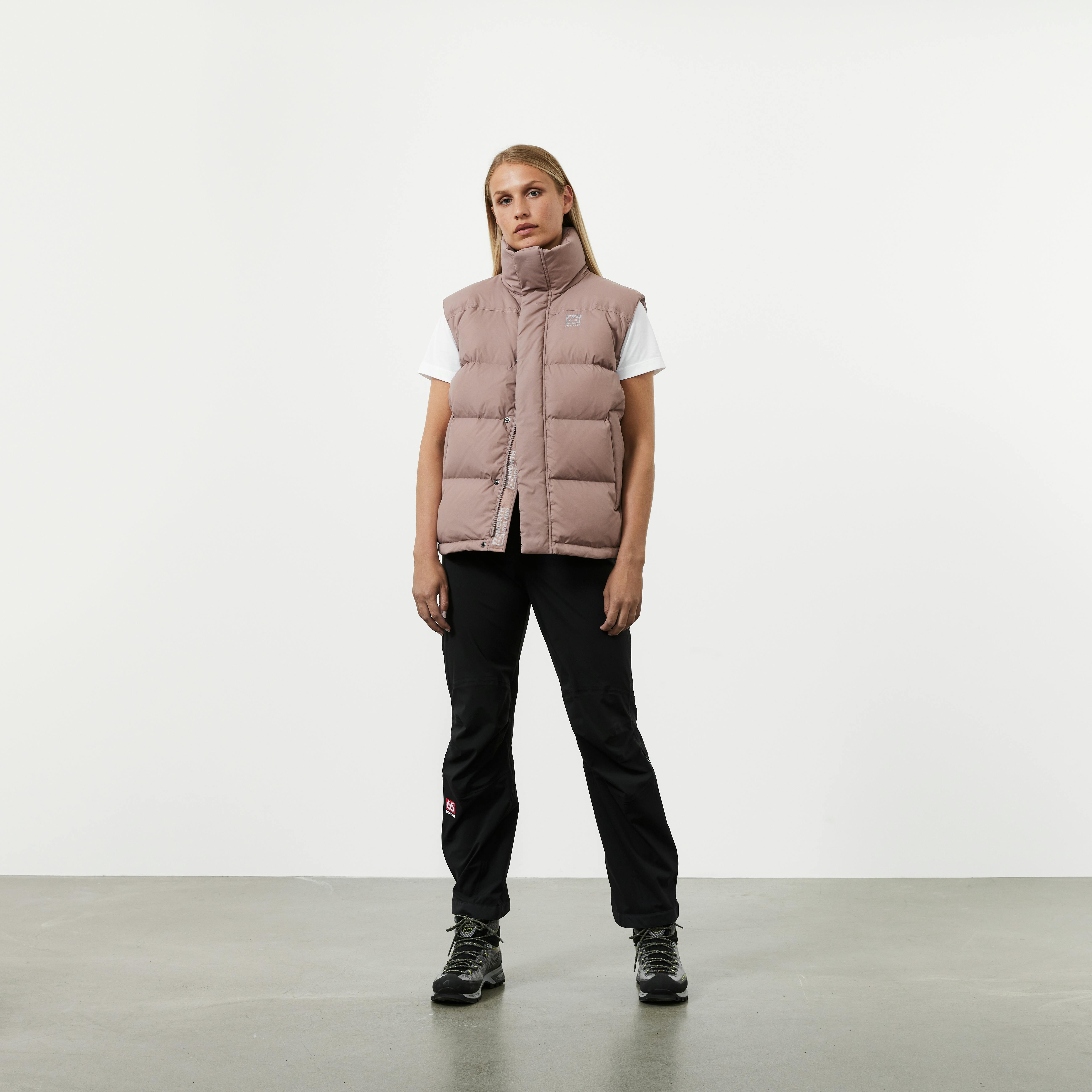 Puffy down vest (Unisex)