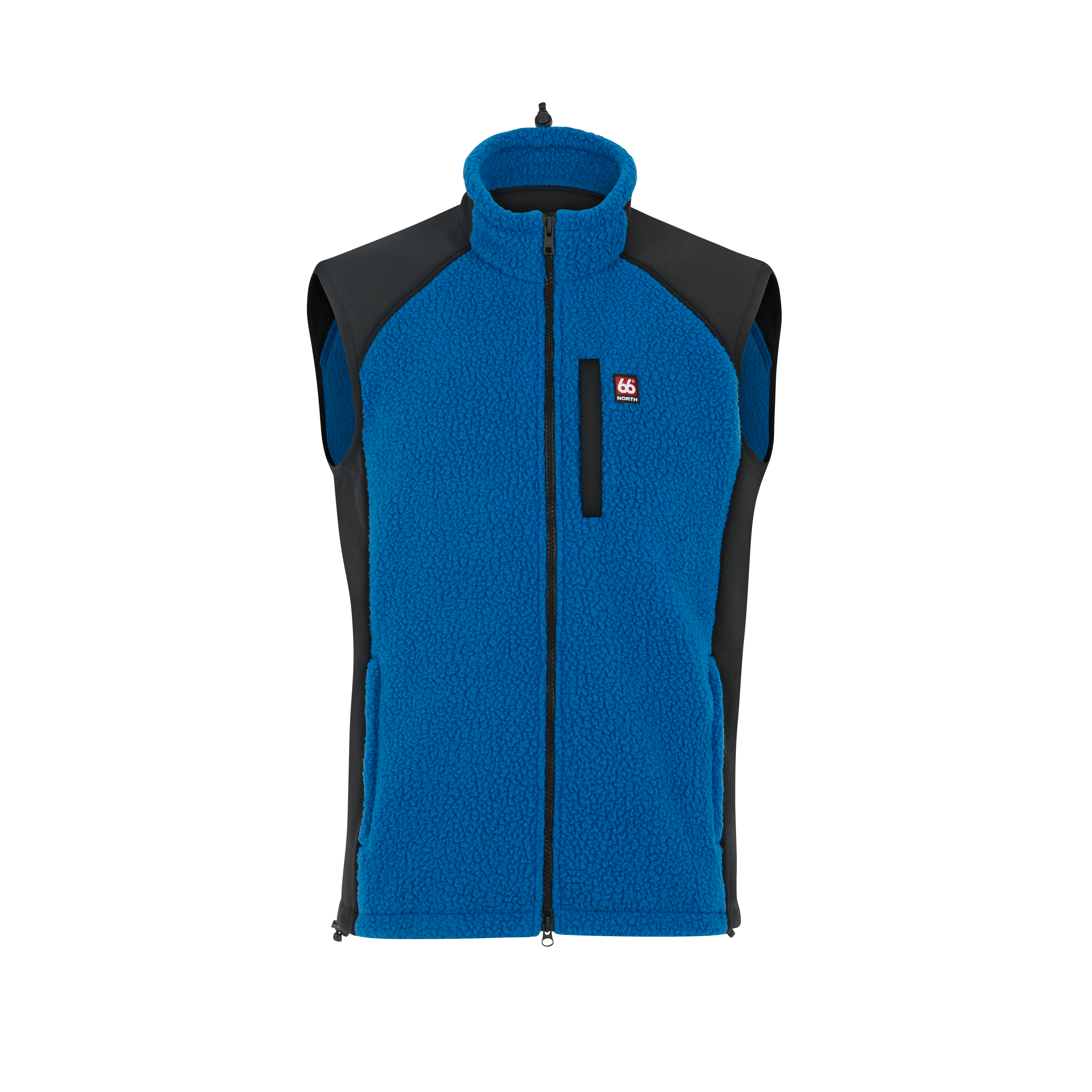 66 North Men's Tindur Tops & Waistcoats In Olympian Blue 
