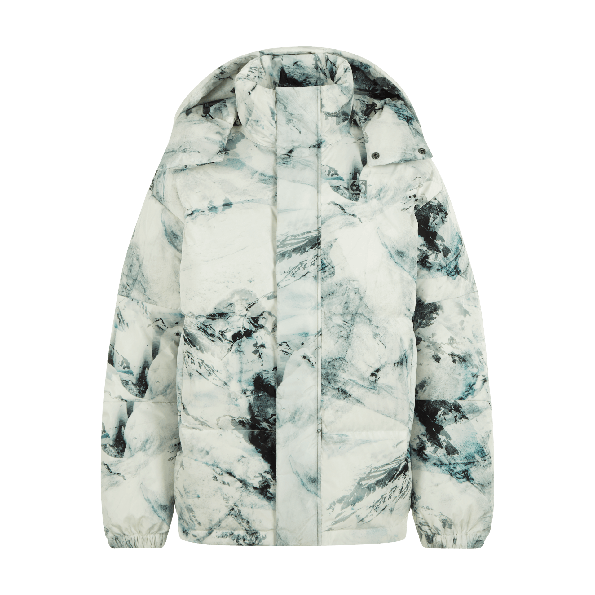 Dyngja AOP Down Jacket